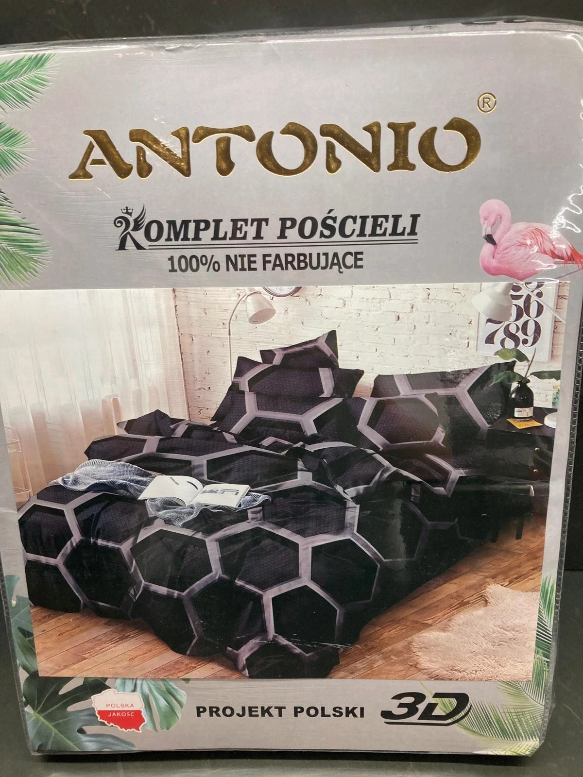 Super komplet pościeli 200x220 Antonio