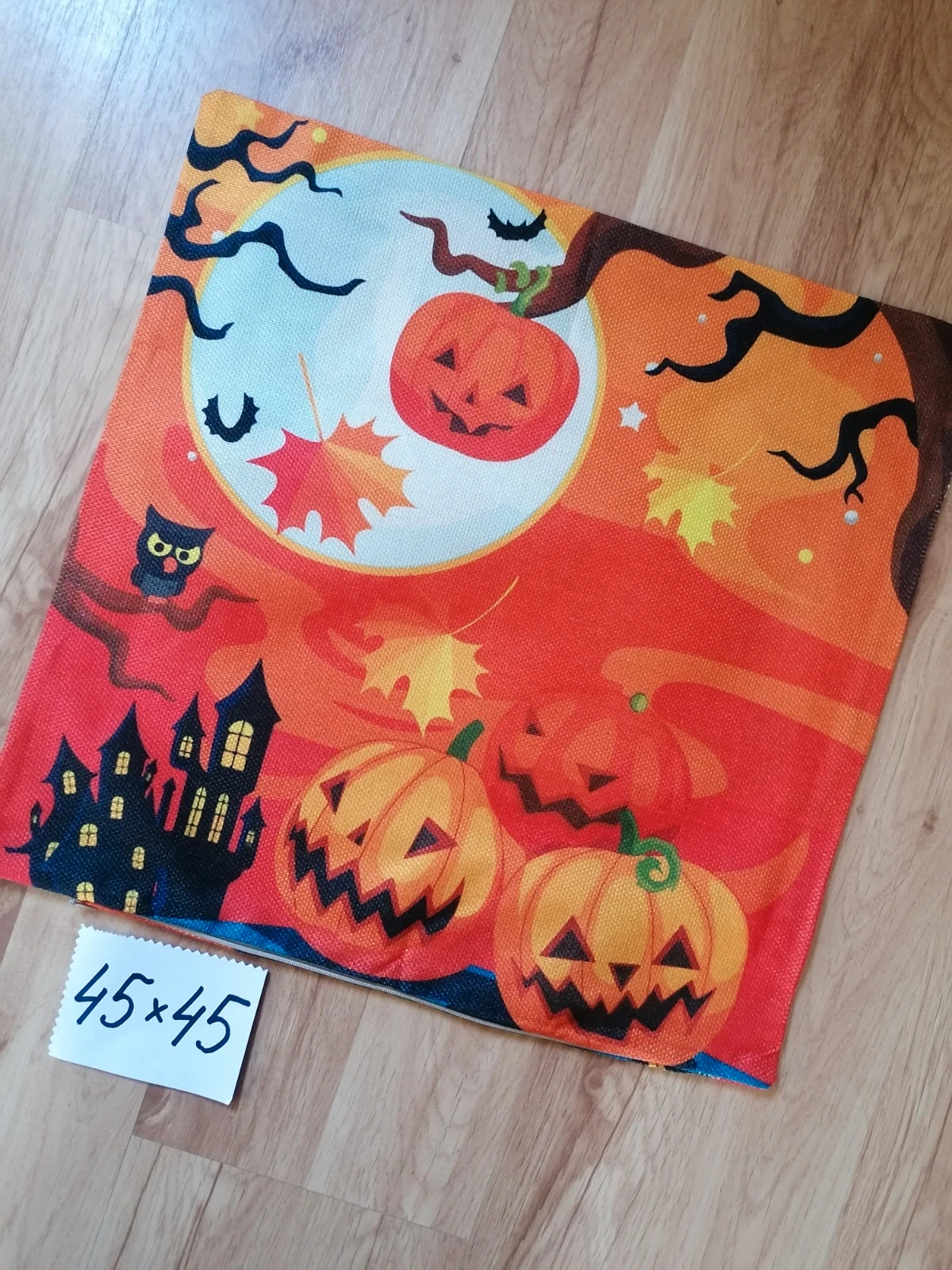 Poszewka dekoracyjna 45x45 Halloween