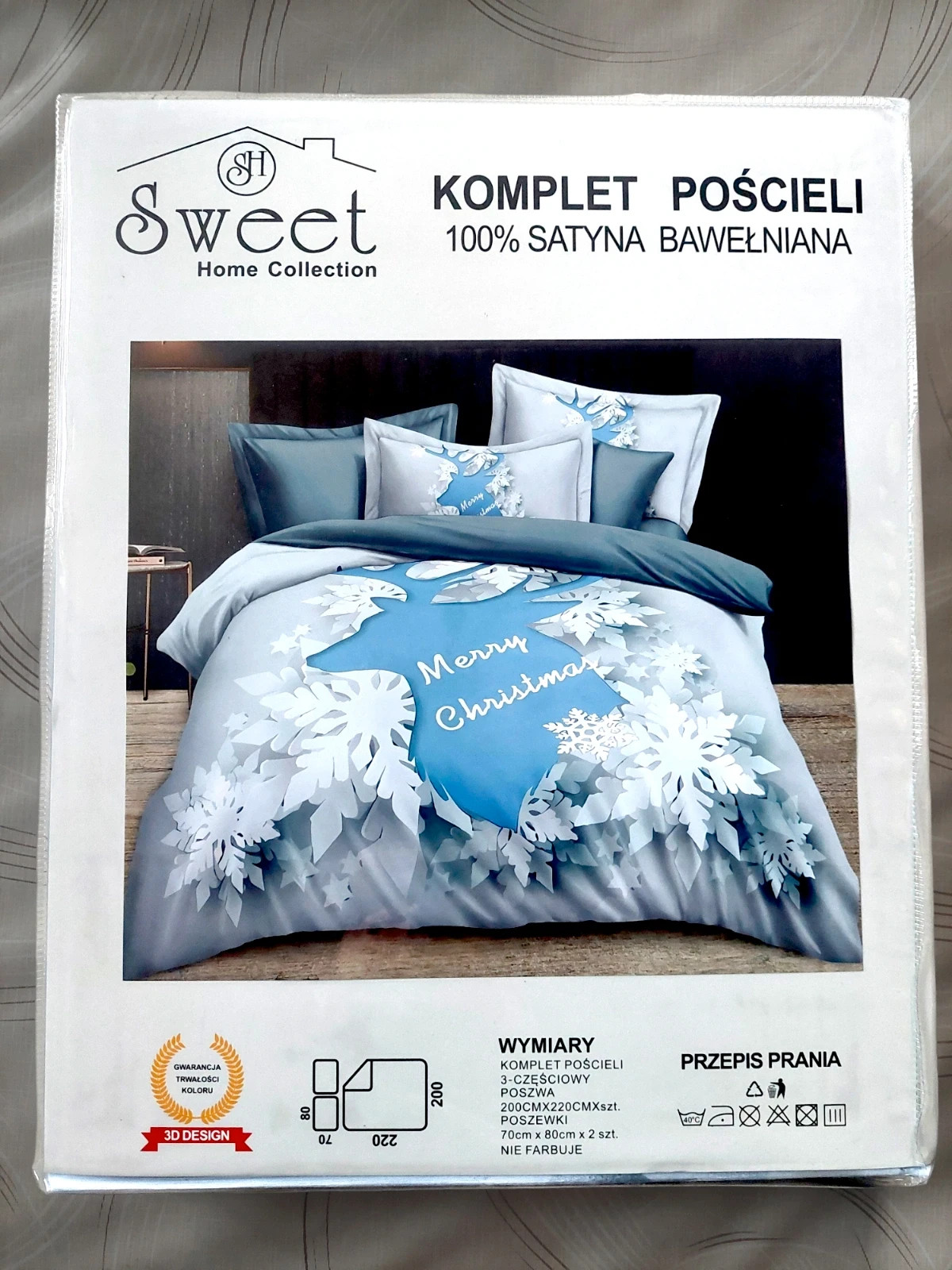 Komplet pościeli 200x220