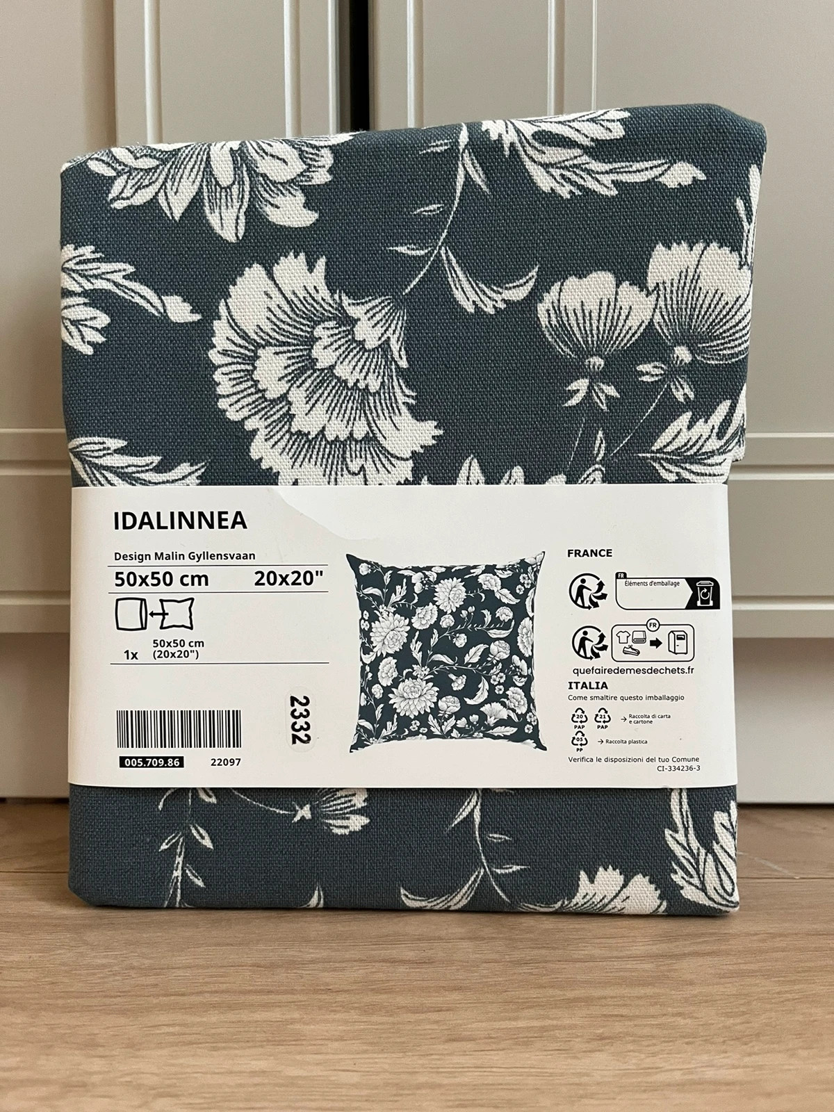 poszewka ozdobna ikea idalinnea