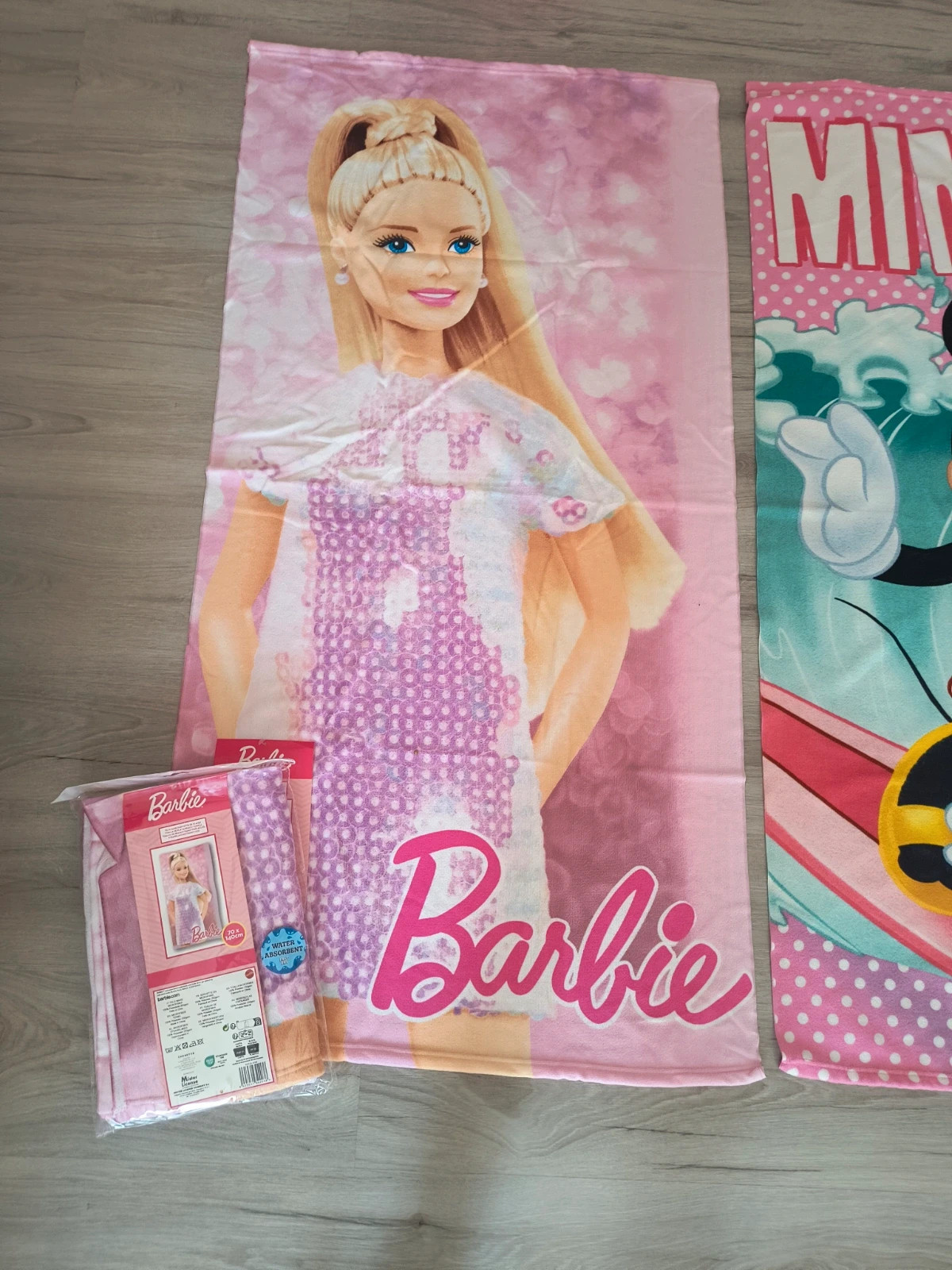 Ręcznik plażowy barbie