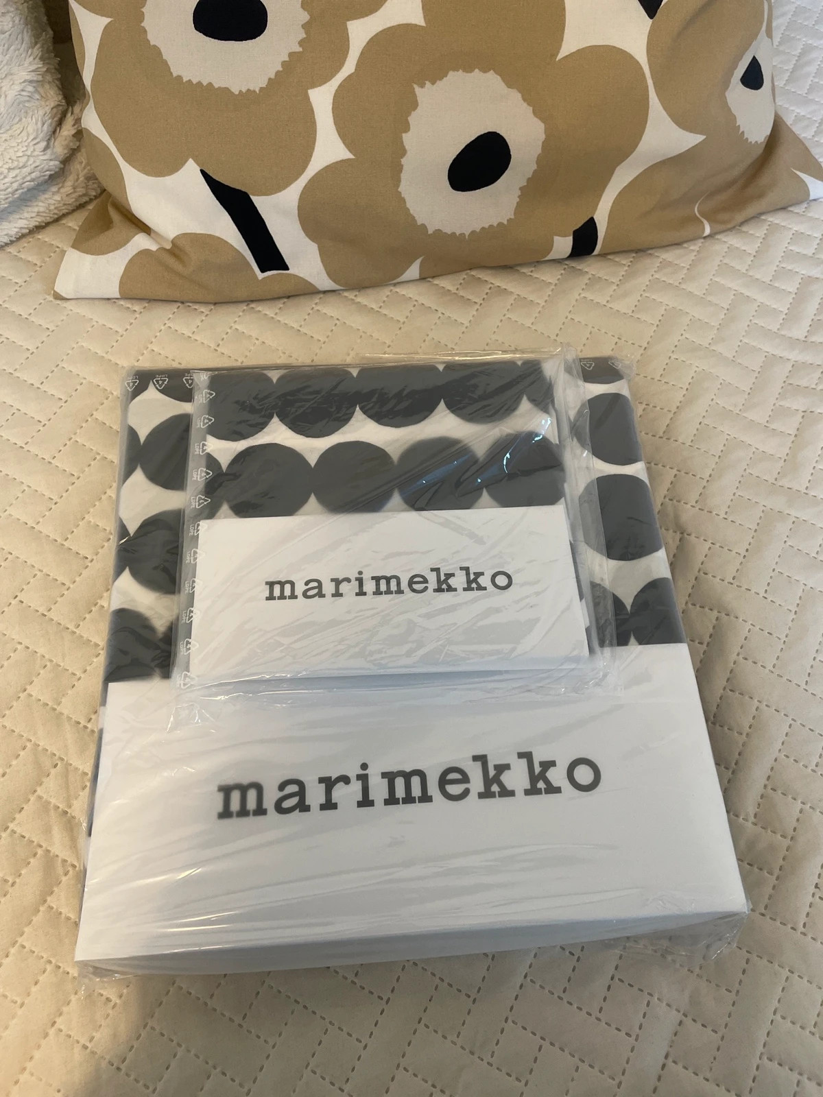 Marimekko Räsymatto pussilakanasetti