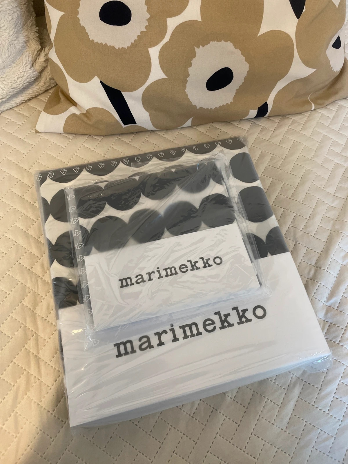 Marimekko Räsymatto pussilakanasetti