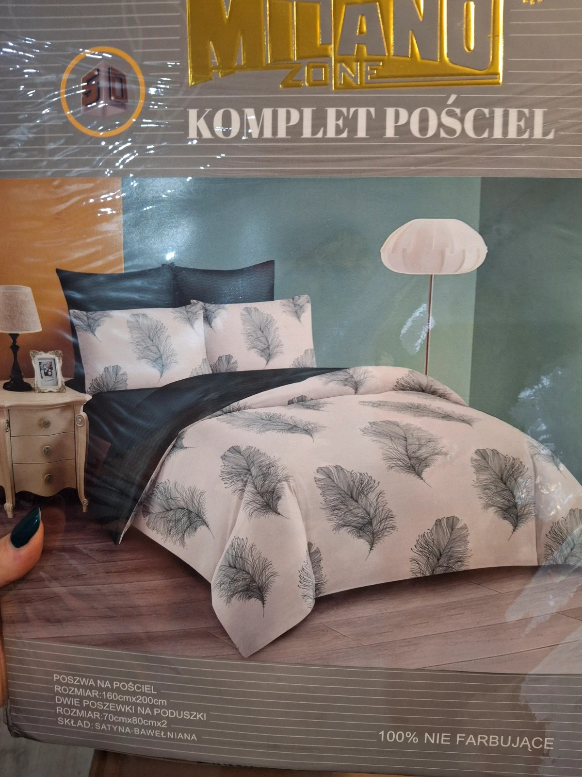 Komplet pościeli 160x200