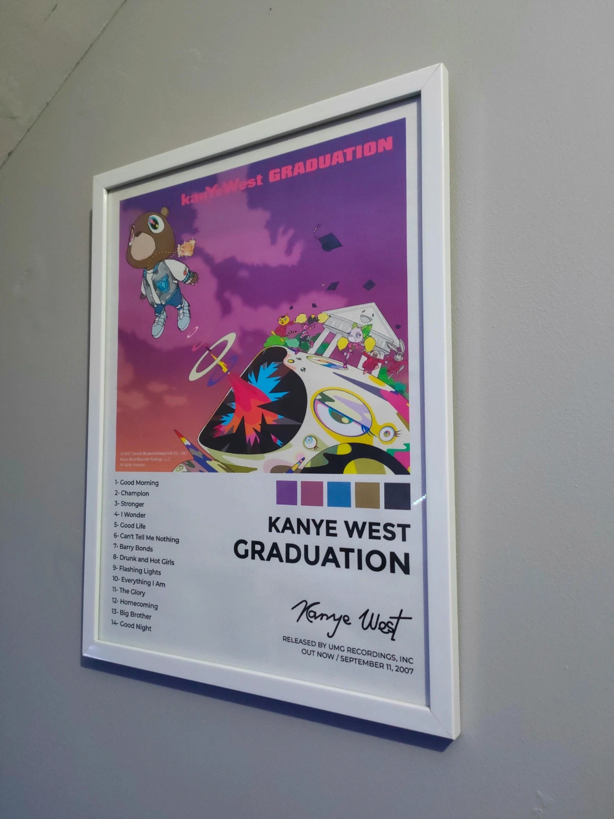 Plakat Graduation Kanye West