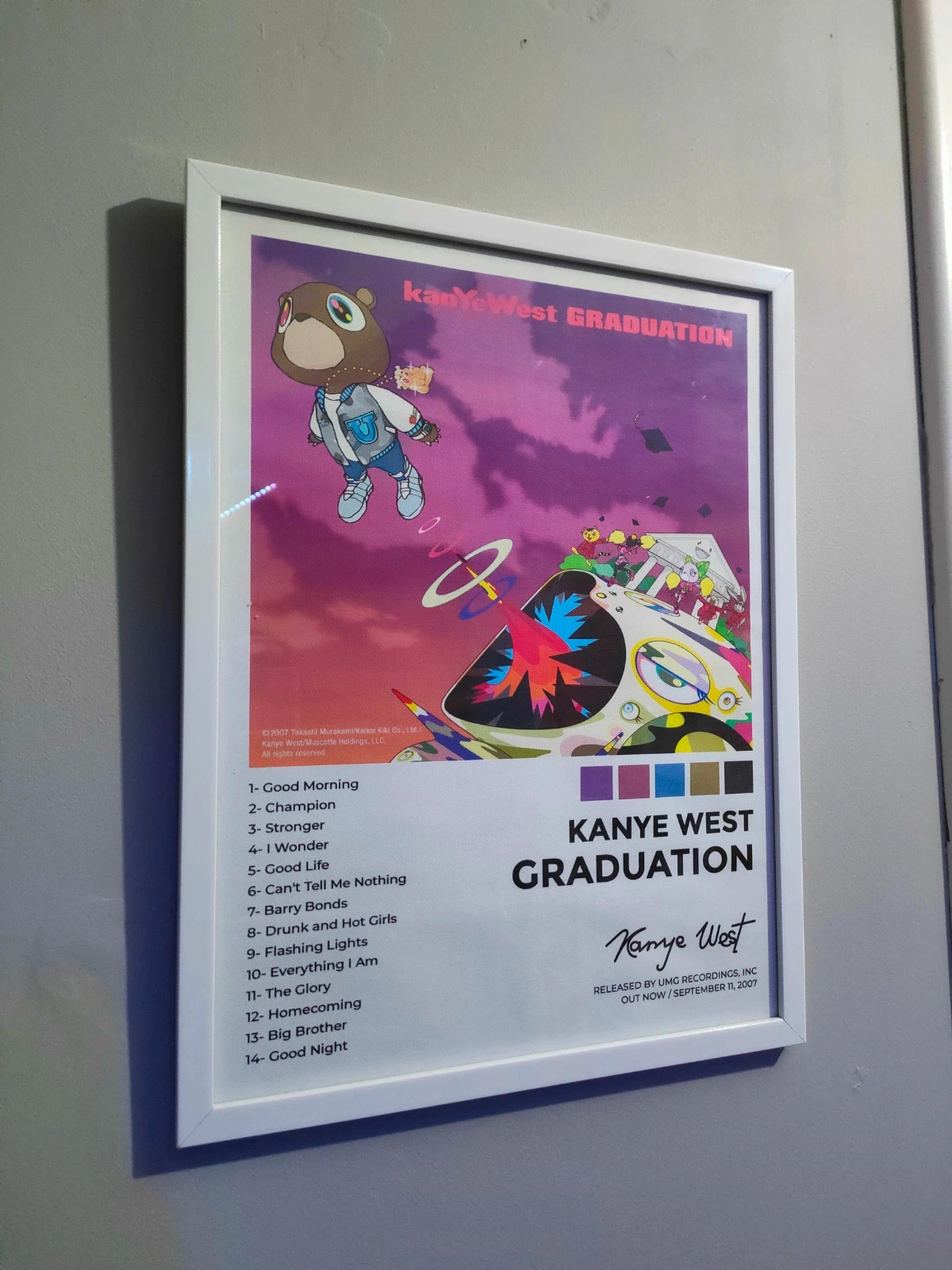 Plakat Graduation Kanye West