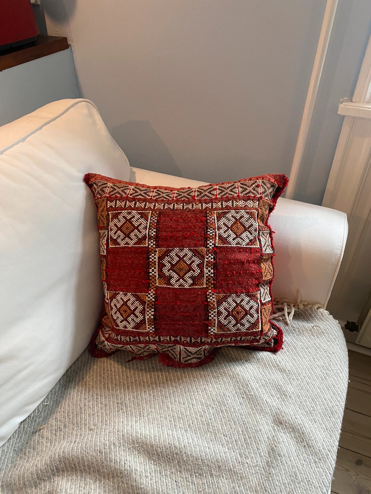 Moroccan pillow cover