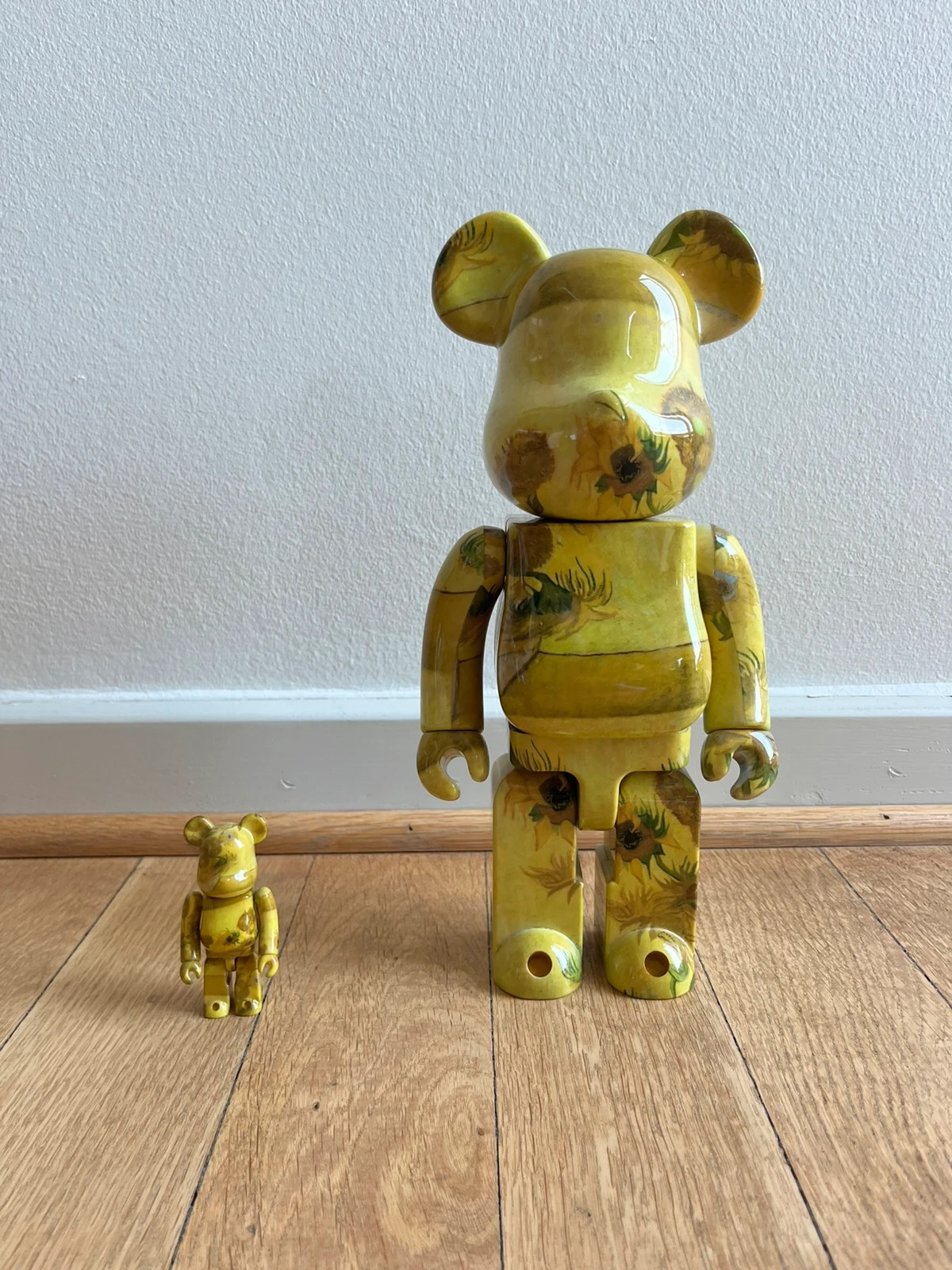 Bearbrick Vincent van Gogh 100%  400%