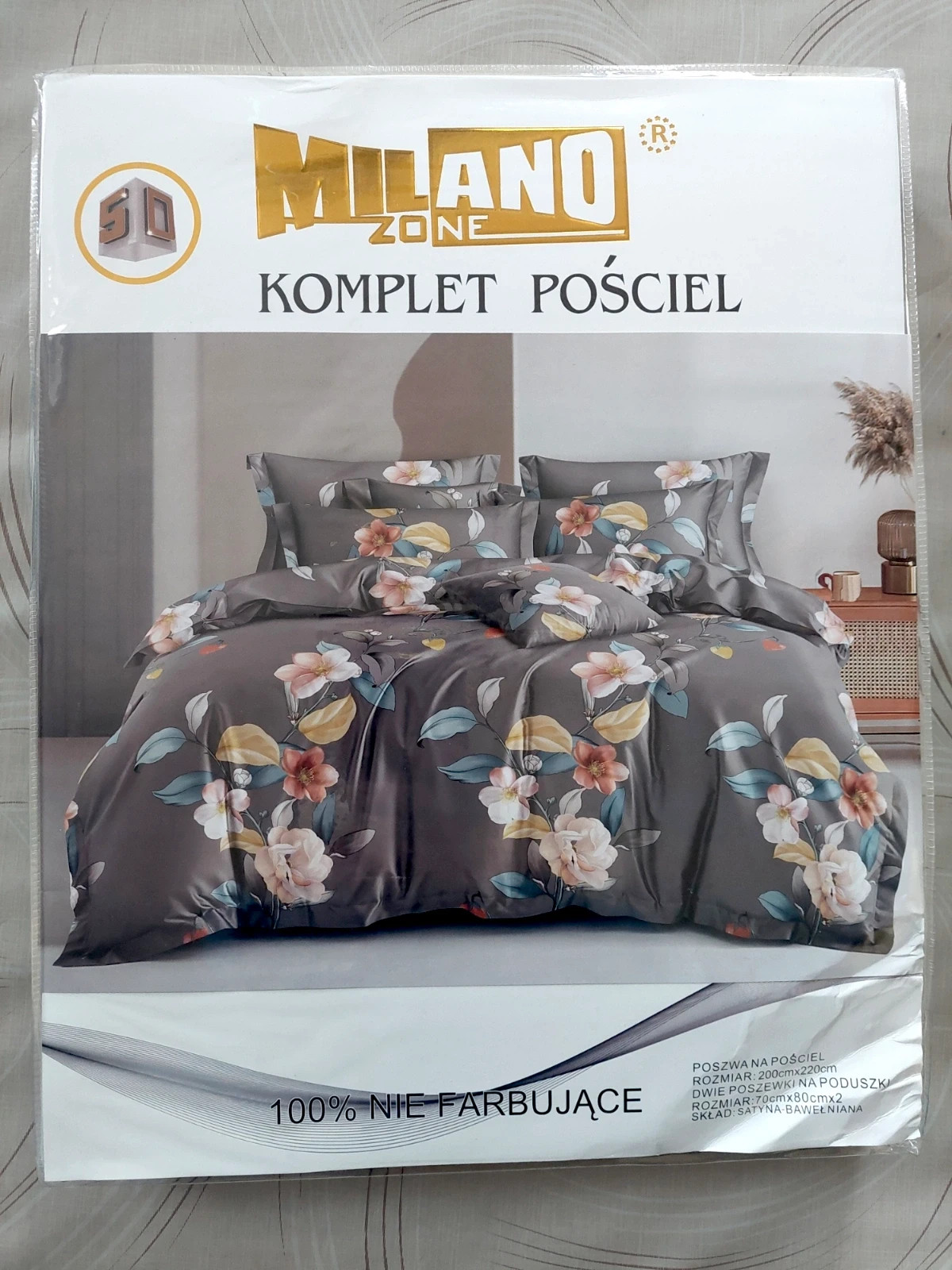 Komplet pościeli 200x220