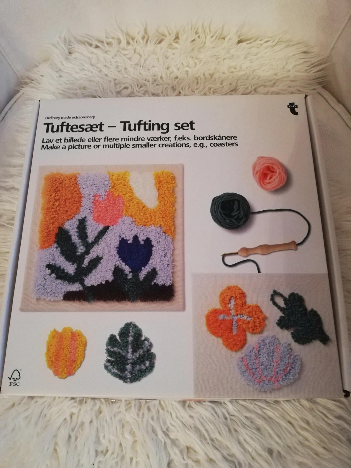 Tufting set