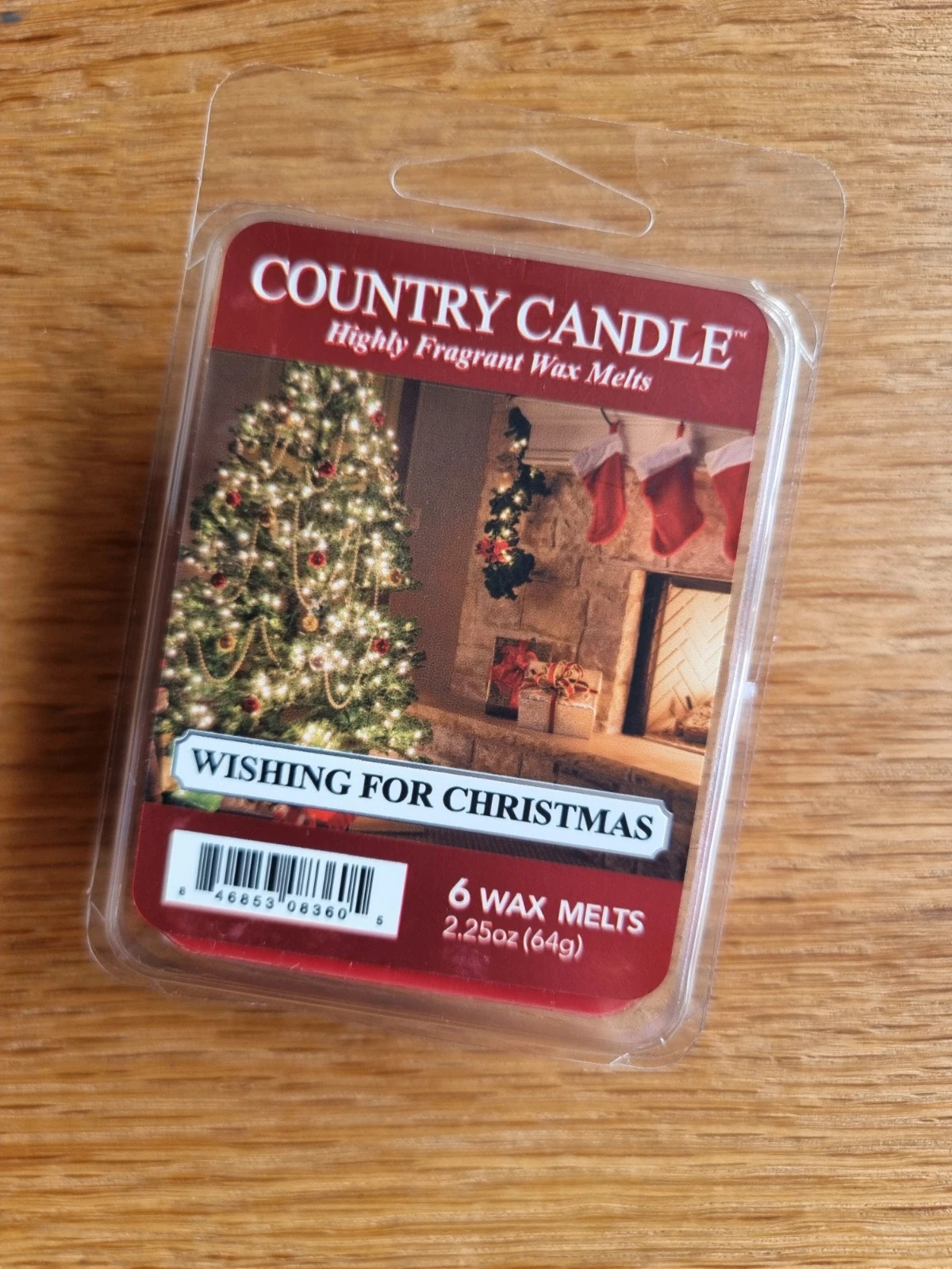 Country Candle - wishing for christmas