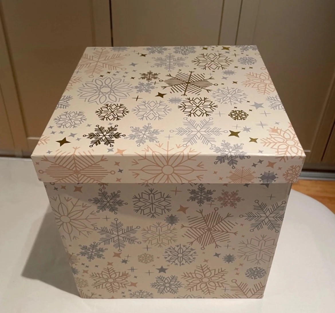 NY presentbox förpackning förvaringsbox presentbox låda box julklapp