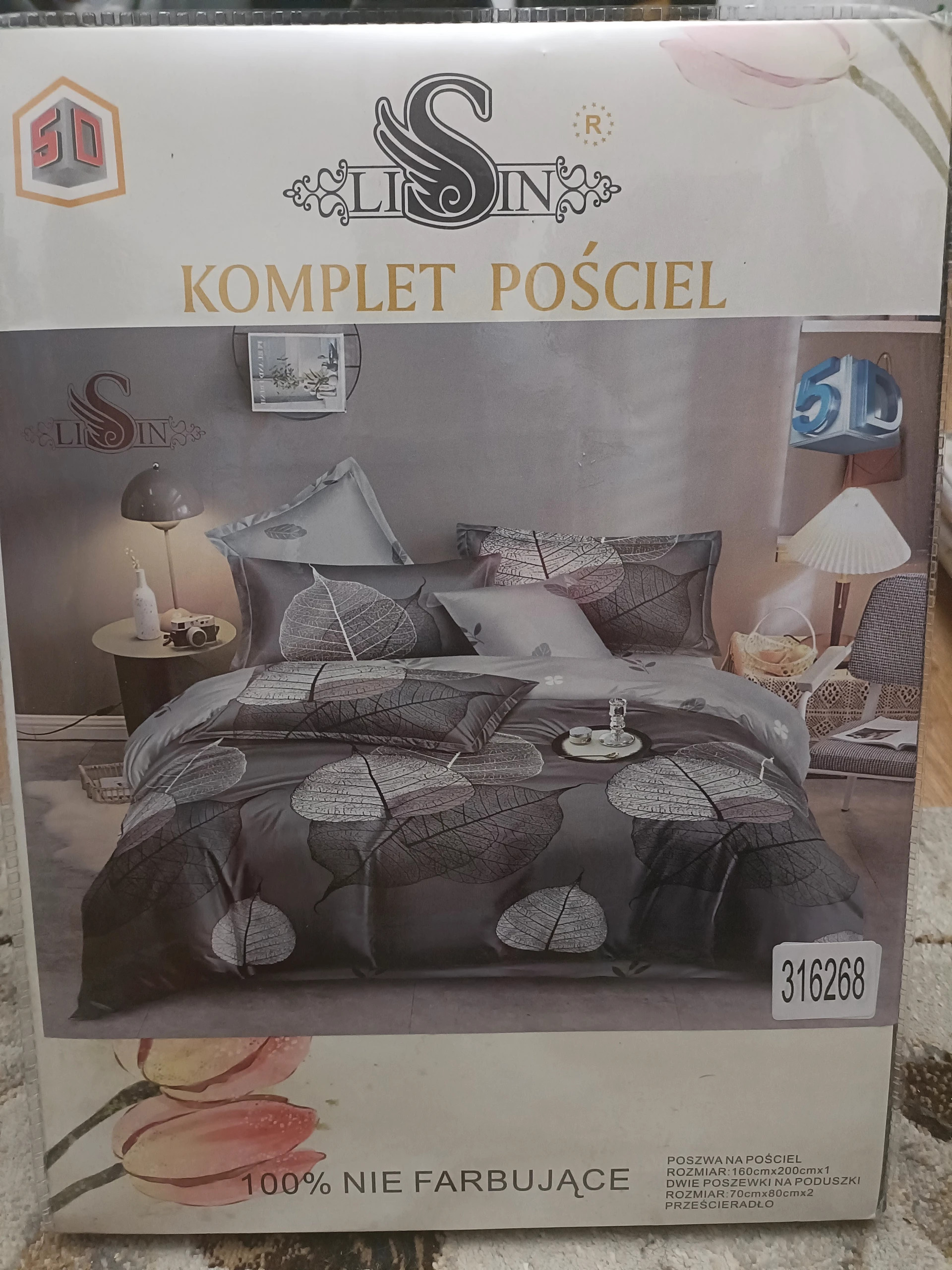 Pościel komplet 160/200