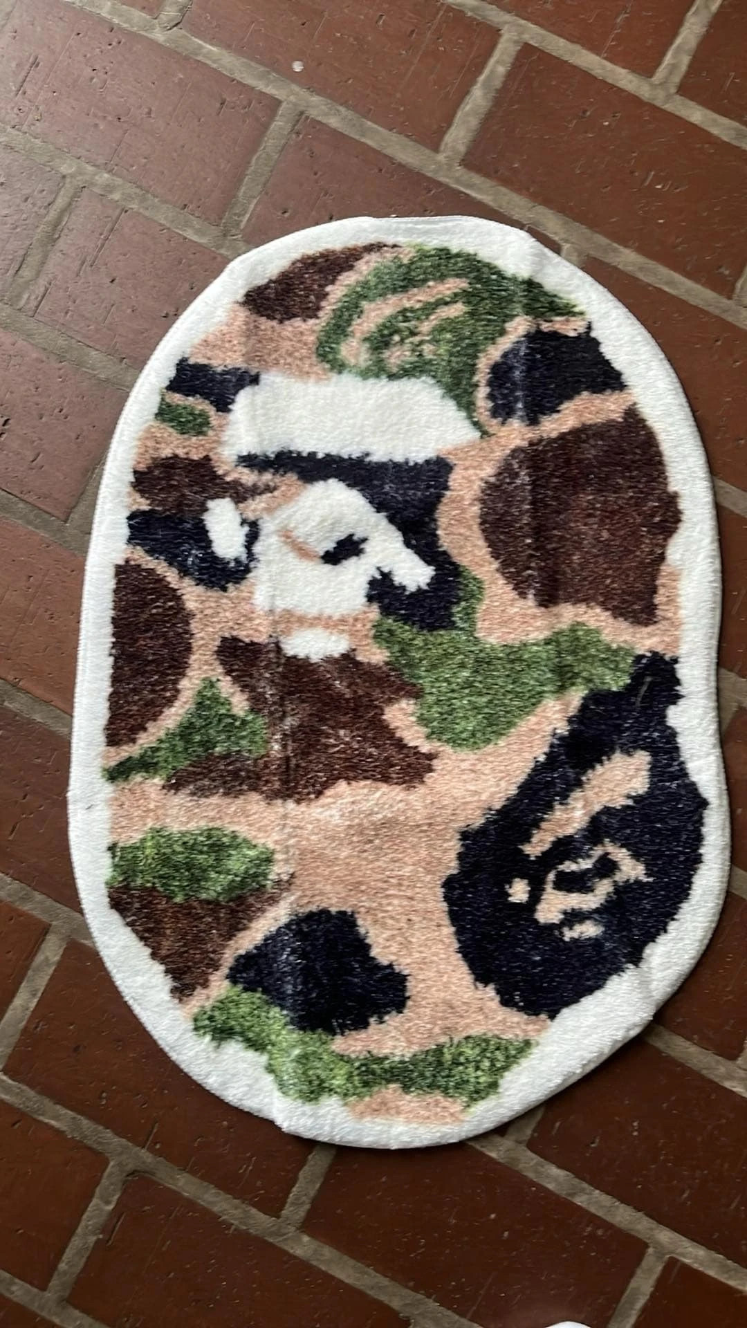 A Bathing Ape (BAPE) rug