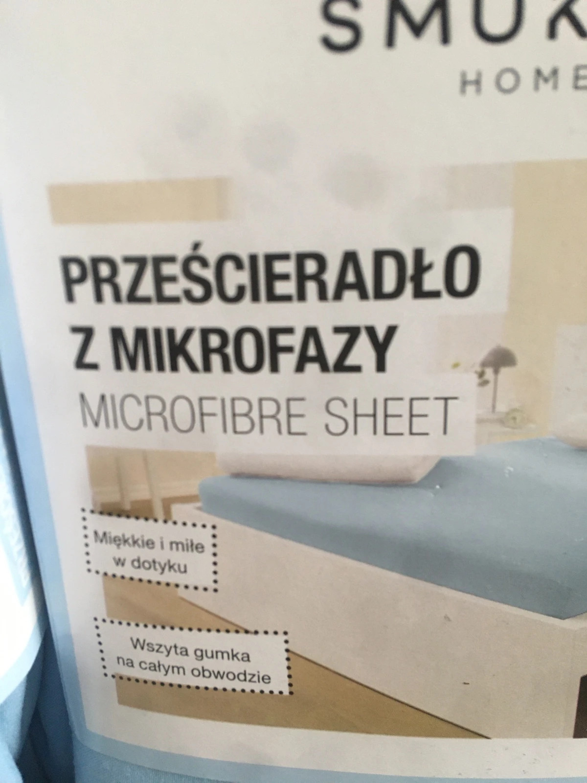 Prześcieradło 2 szt nowe