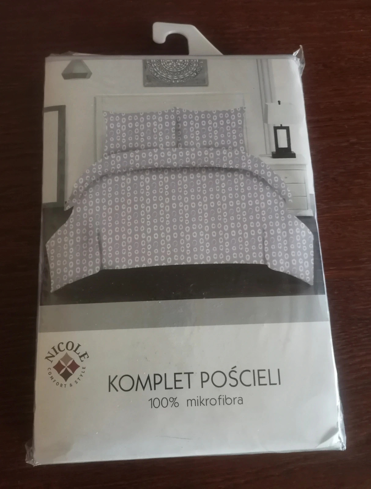 Komplet pościeli 220x200, 100% mikrofibra