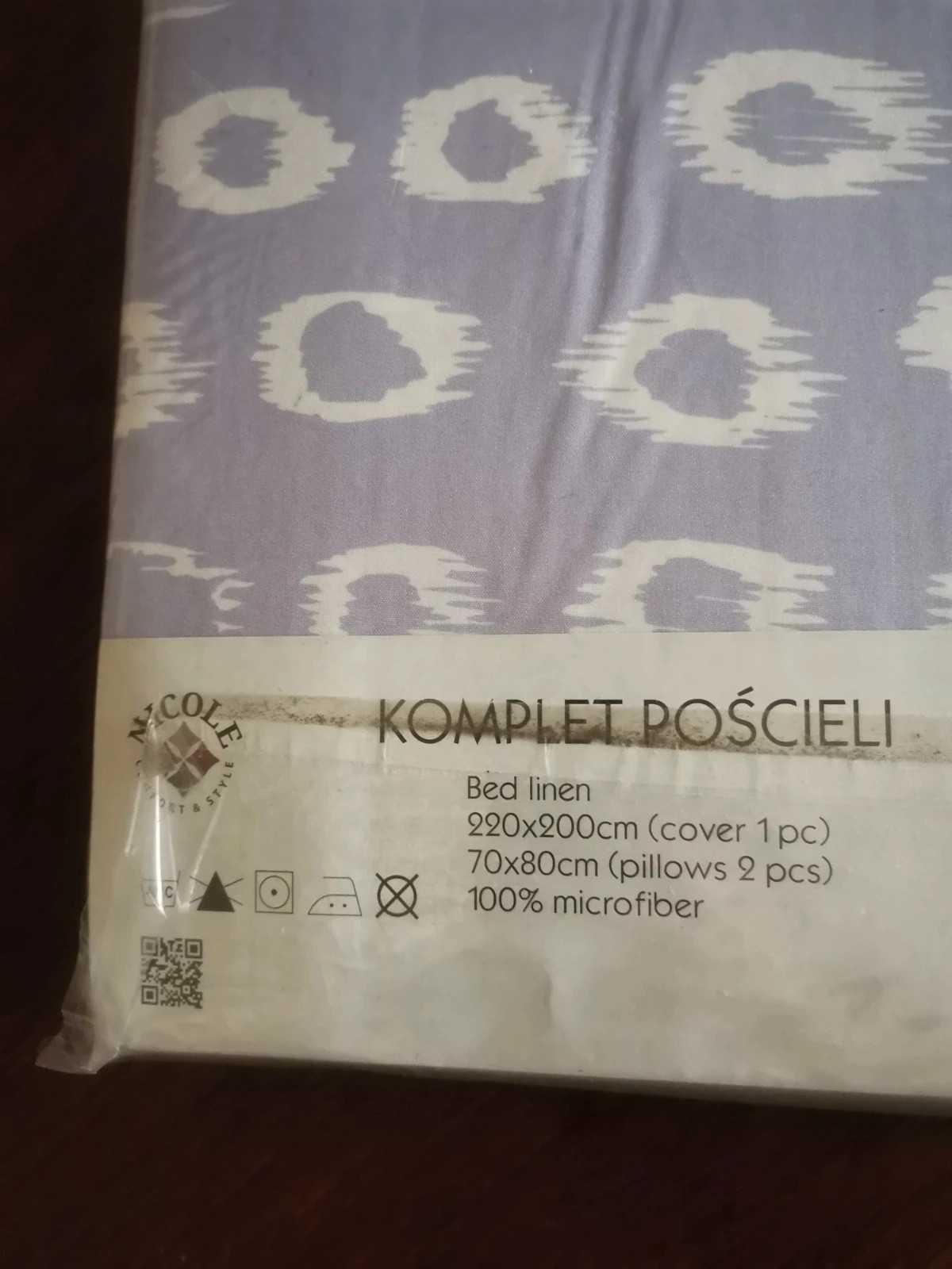 Komplet pościeli 220x200, 100% mikrofibra