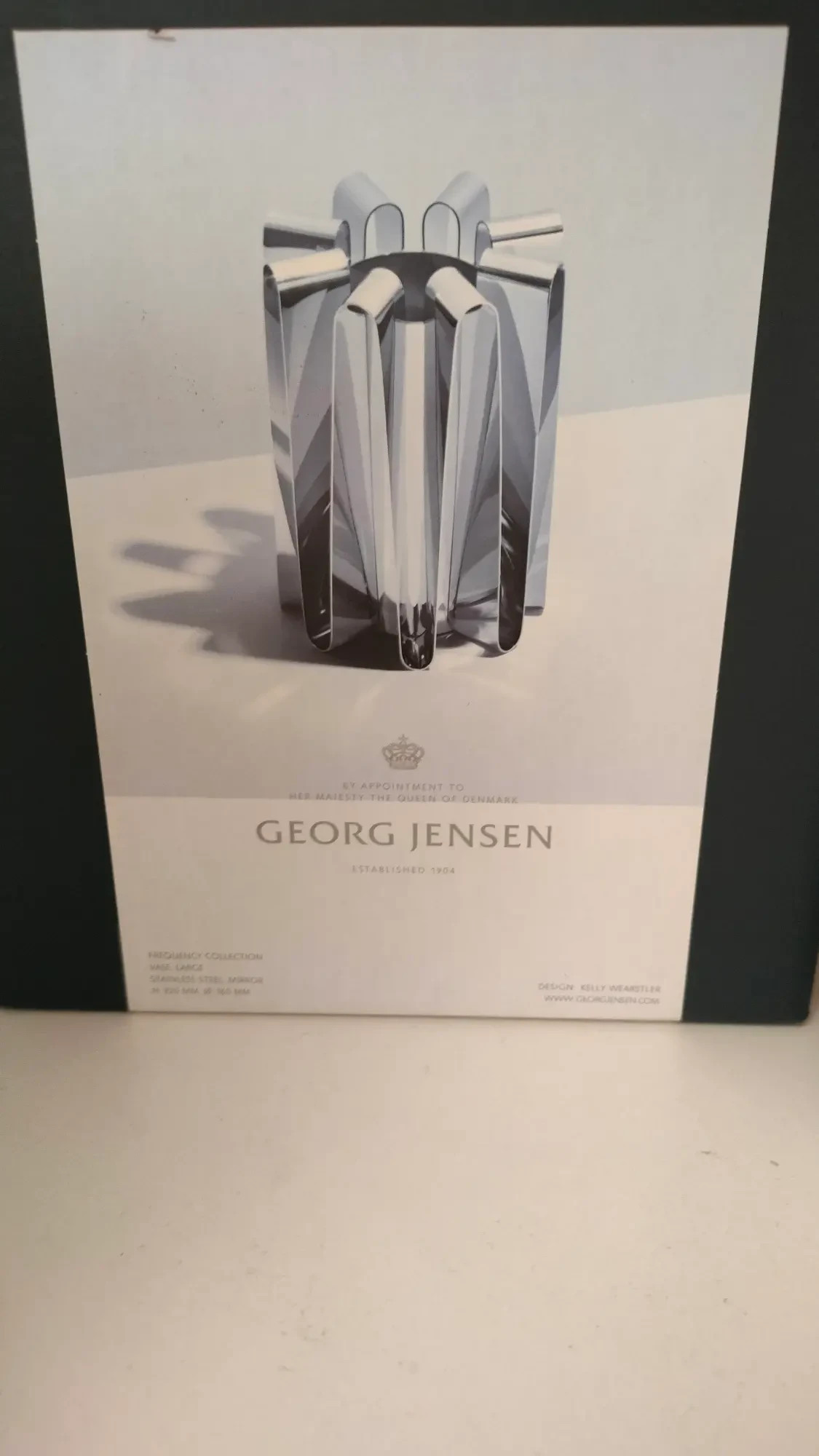 Georg Jensen Vase