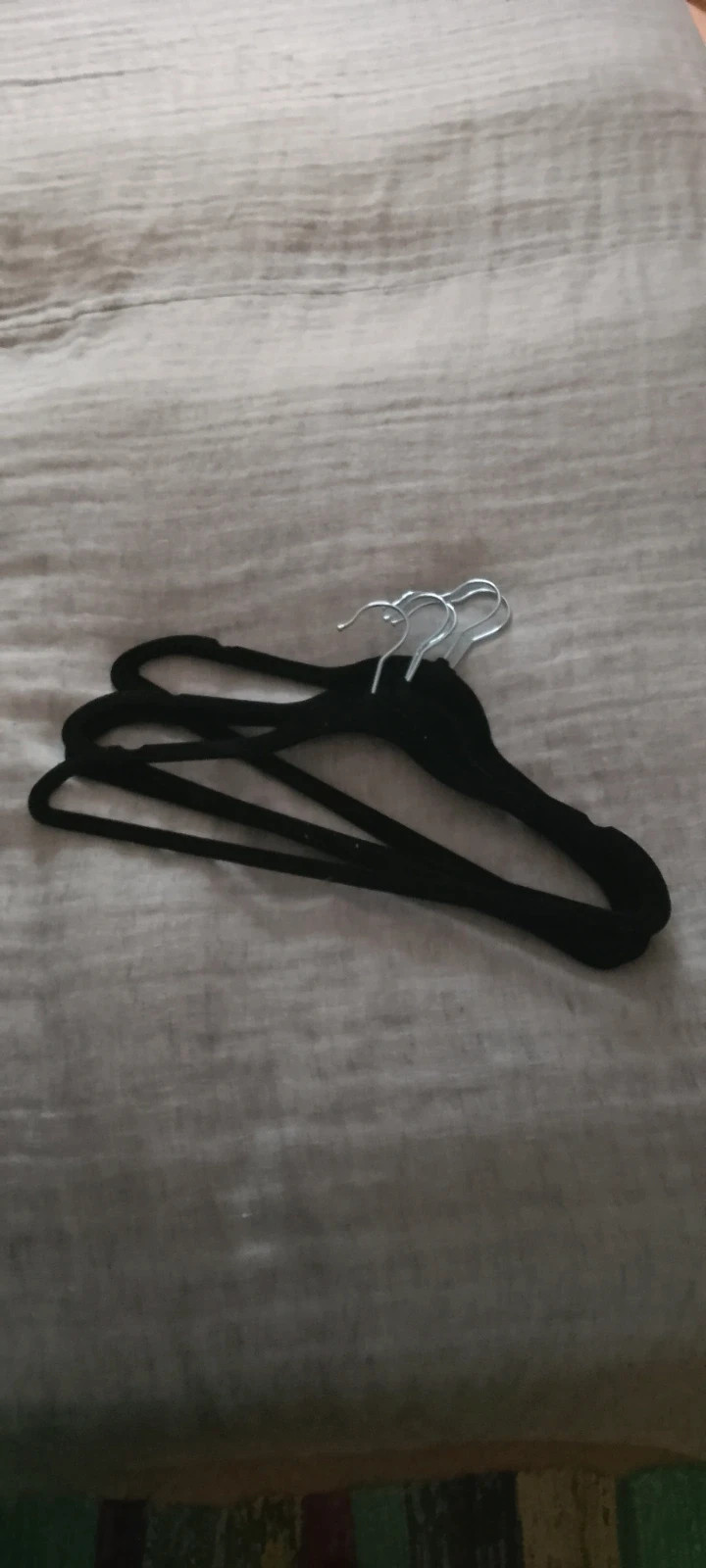 5 st galgar i anti slip coat hangers