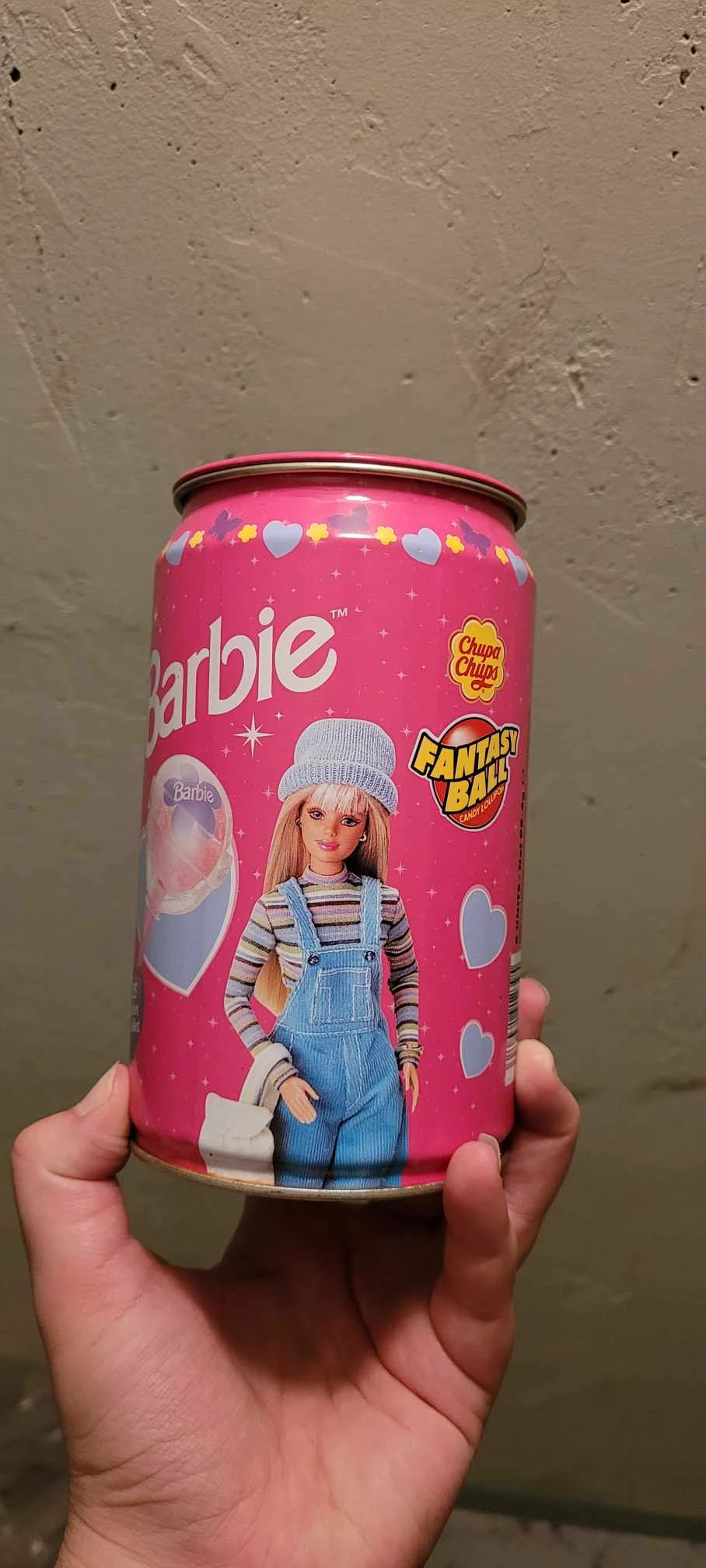 Barbie - Behållare