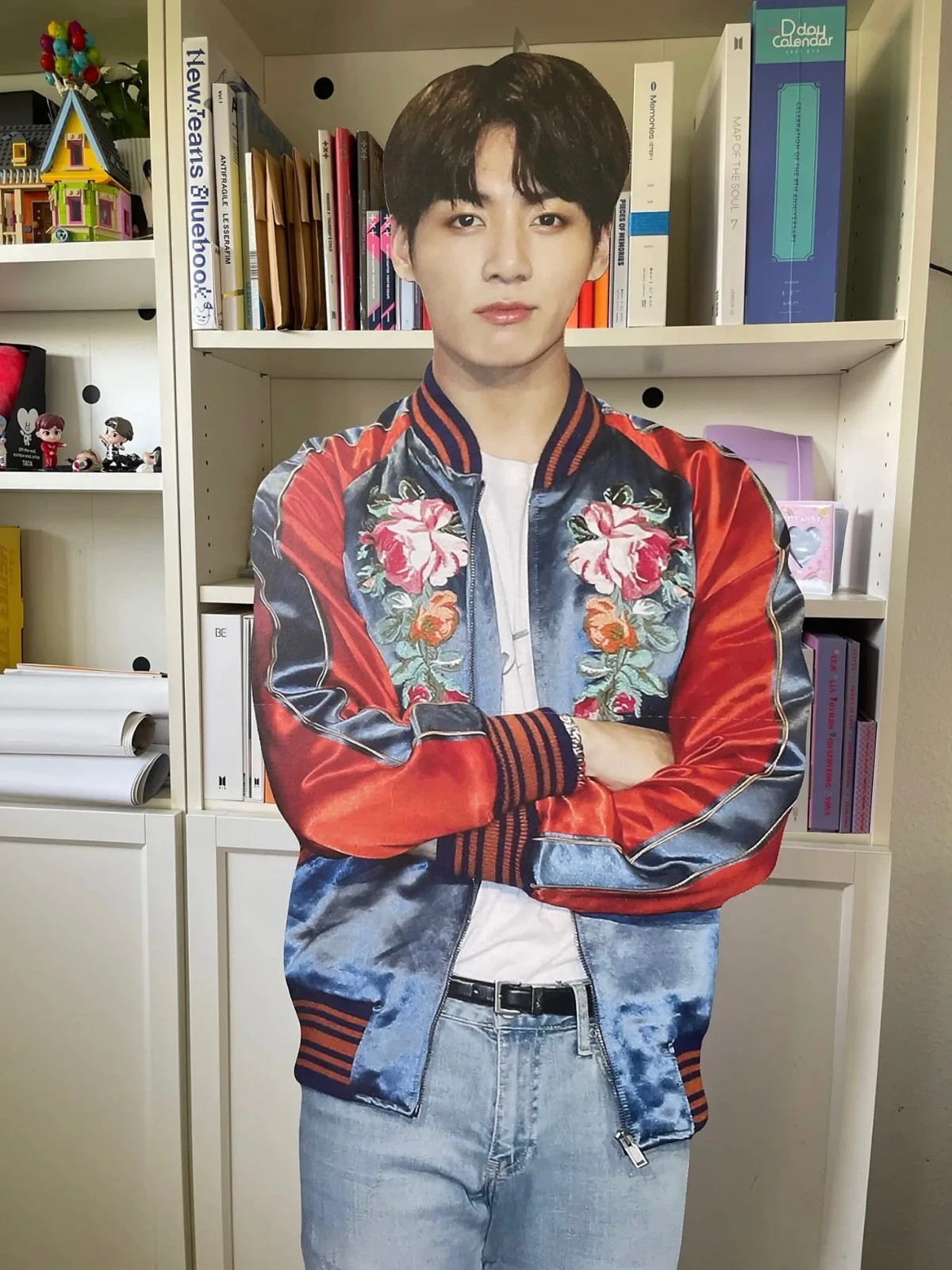 BTS - Jungkook Lifesize Cardboard Cutout / Standee