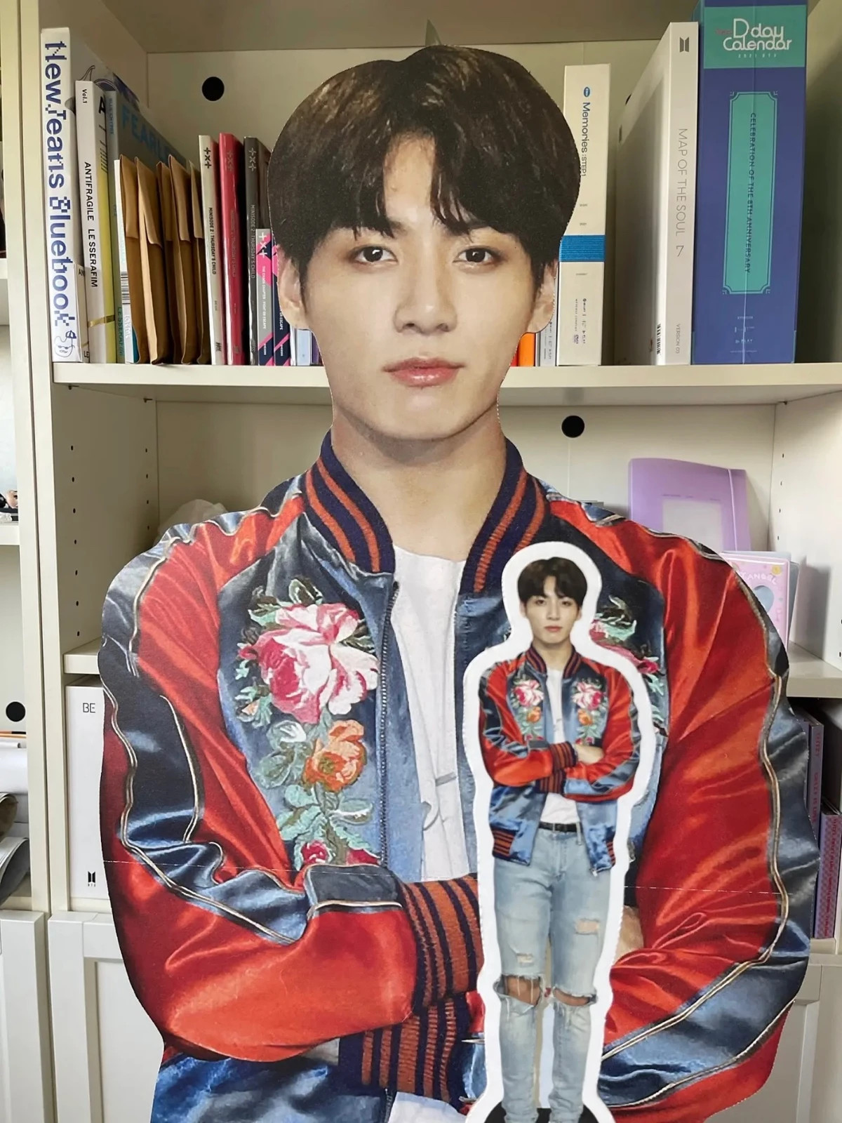 BTS - Jungkook Lifesize Cardboard Cutout / Standee