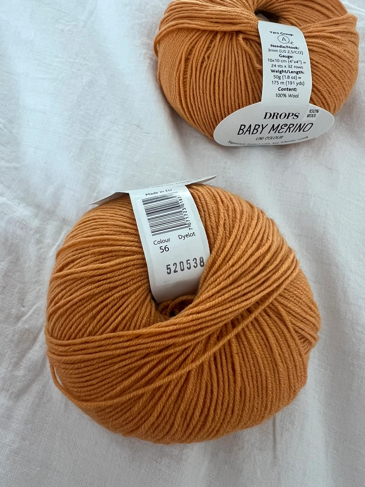 Włóczka Drops Baby Merino