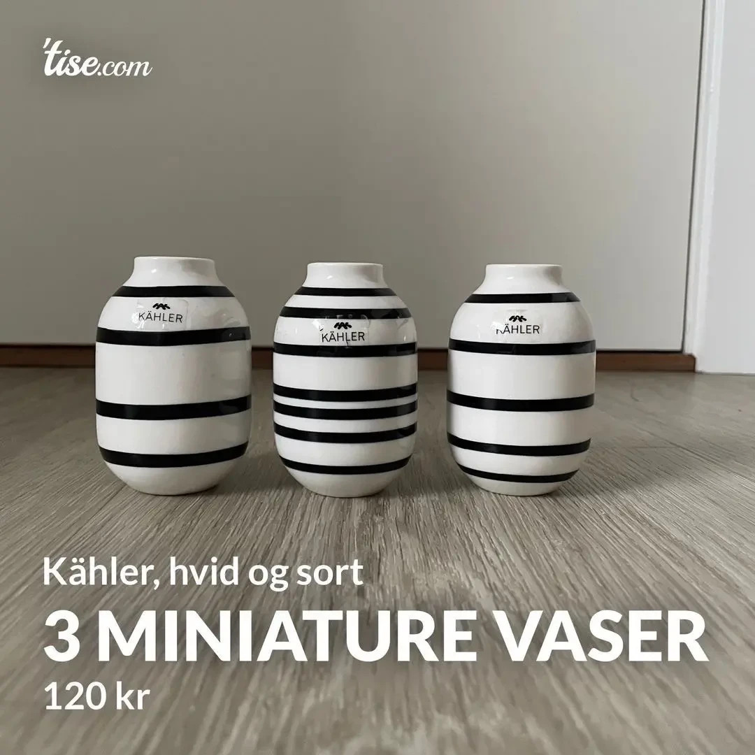 Kähler Vase