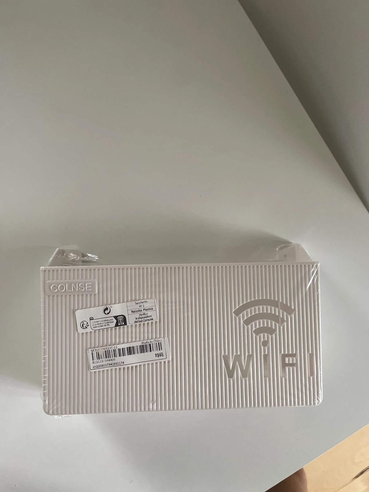 Wifi box skjuler