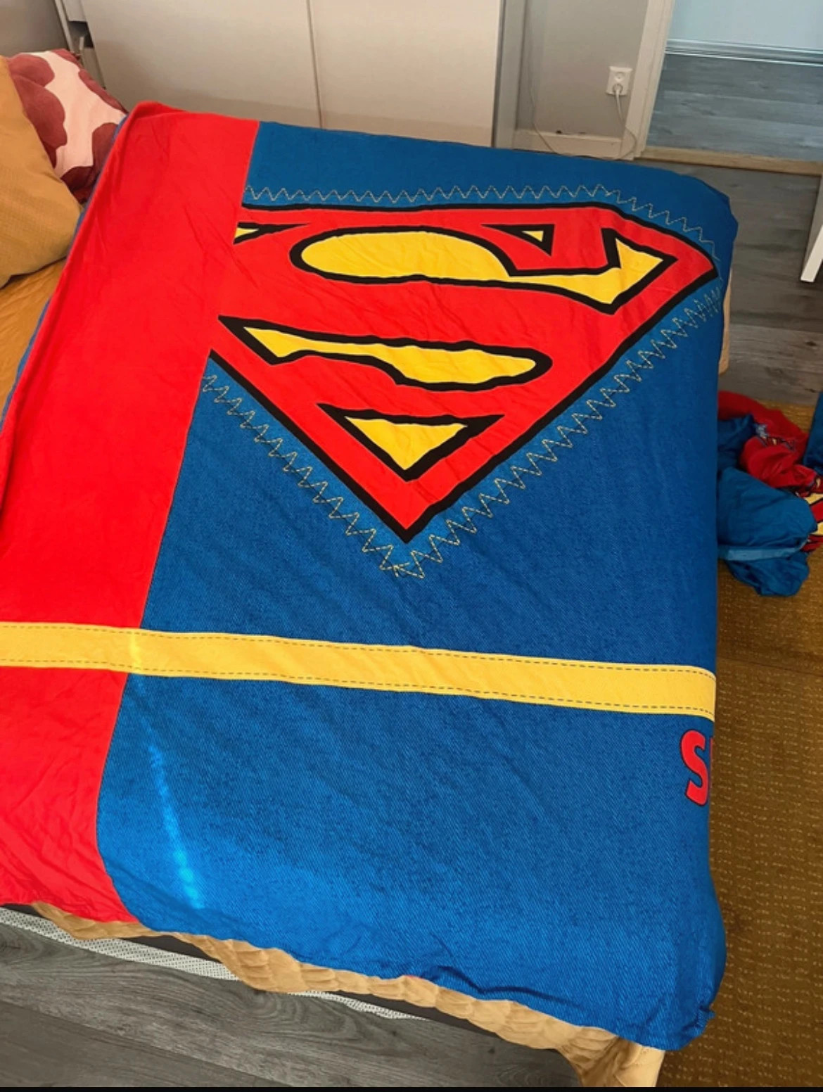 Superman sängkläder 3 delar