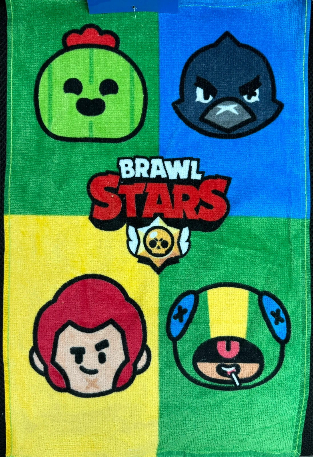 Ręcznik 30x50 do rąk przedszkola Brawl Stars Gra