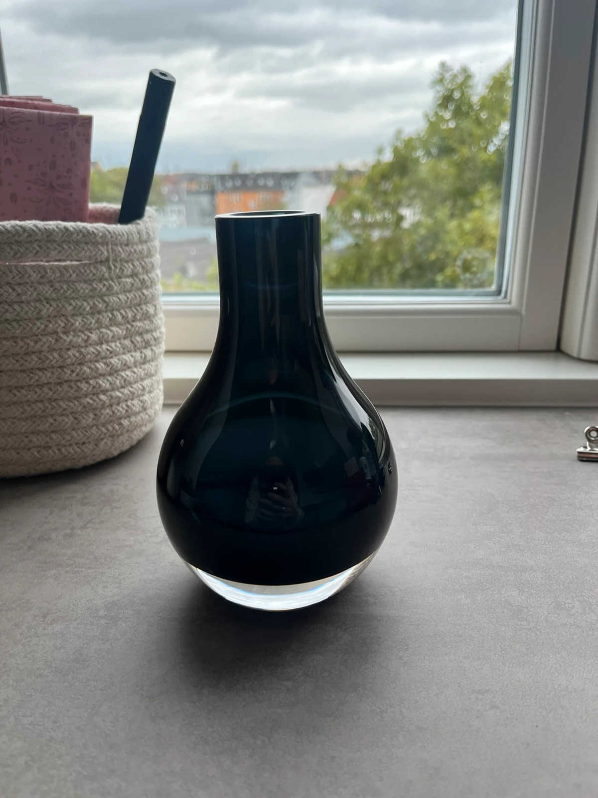 Georg Jensen vase