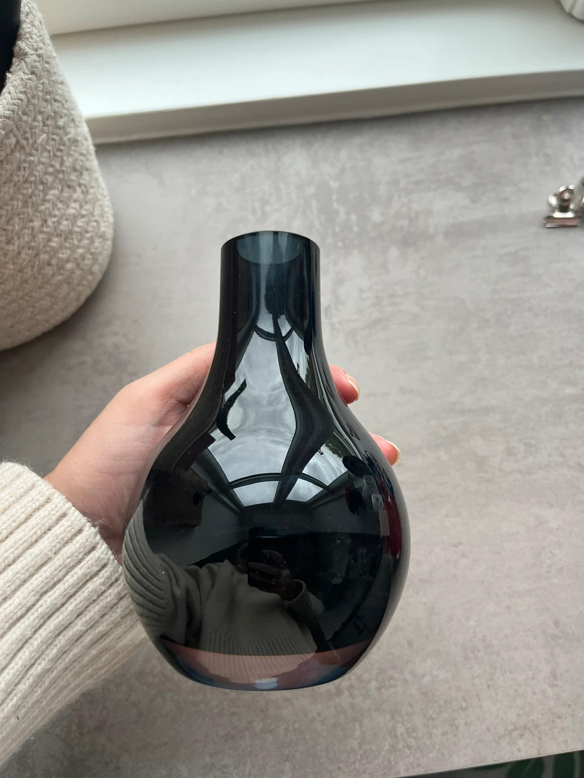 Georg Jensen vase