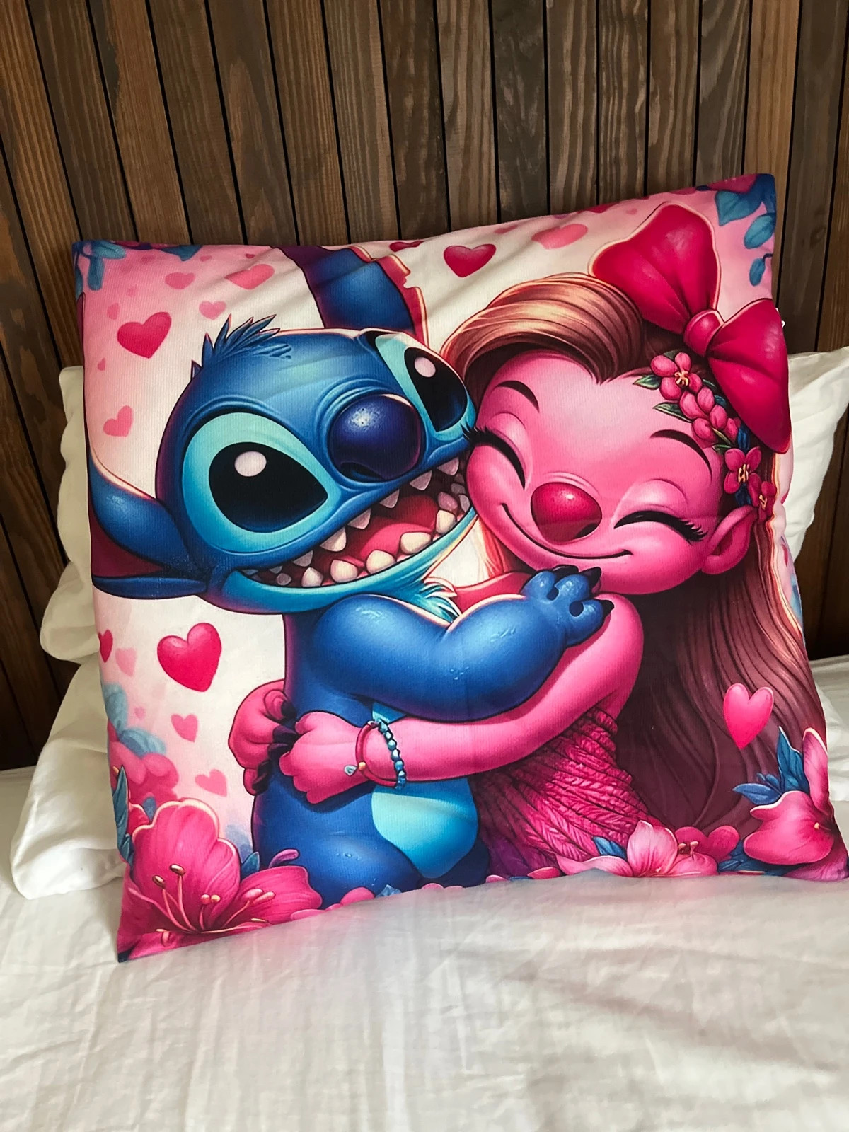 Stitch kudde