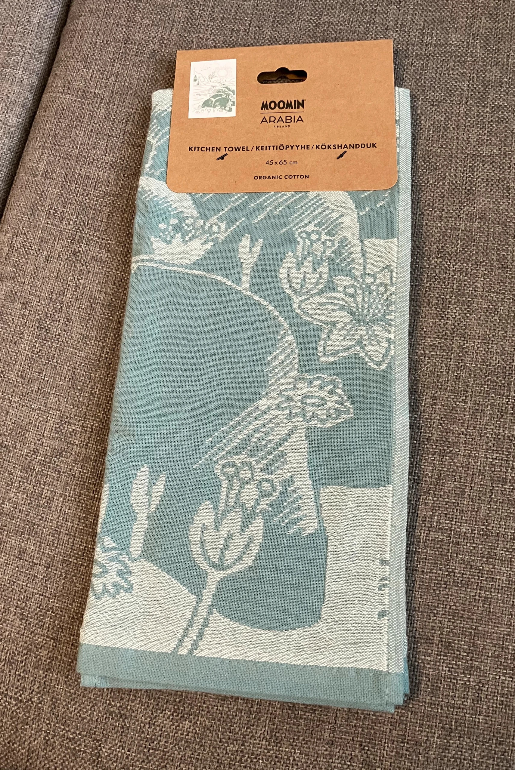 Moomin kitchen towel