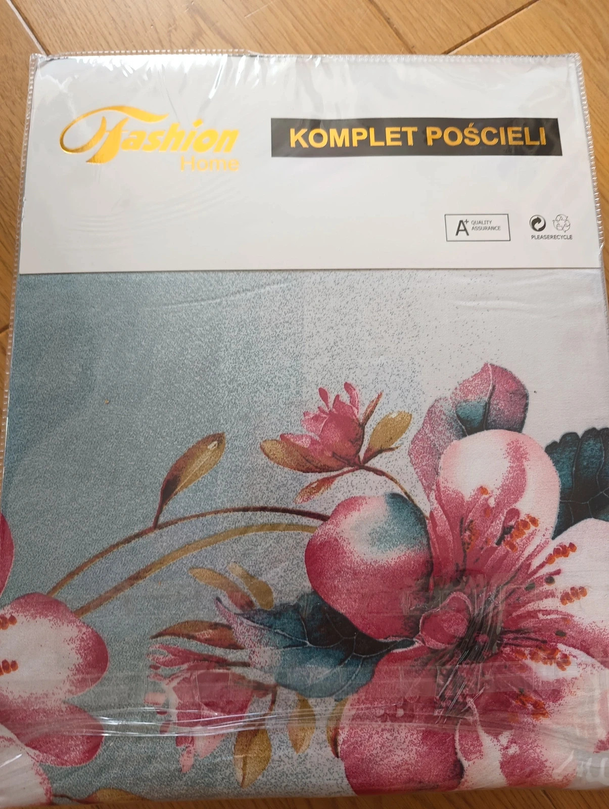 Komplet pościeli bawełna zestaw 160x200 kwiaty