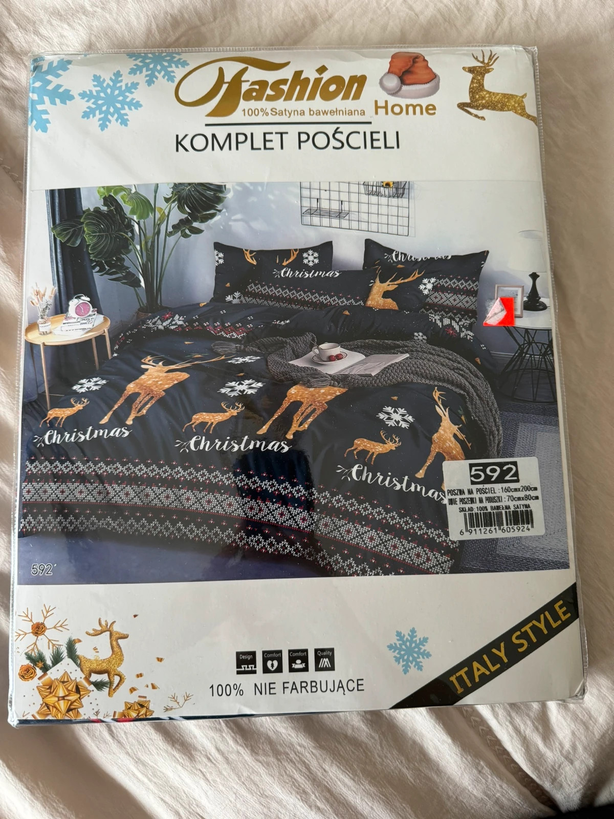 Komplet pościeli 160x200