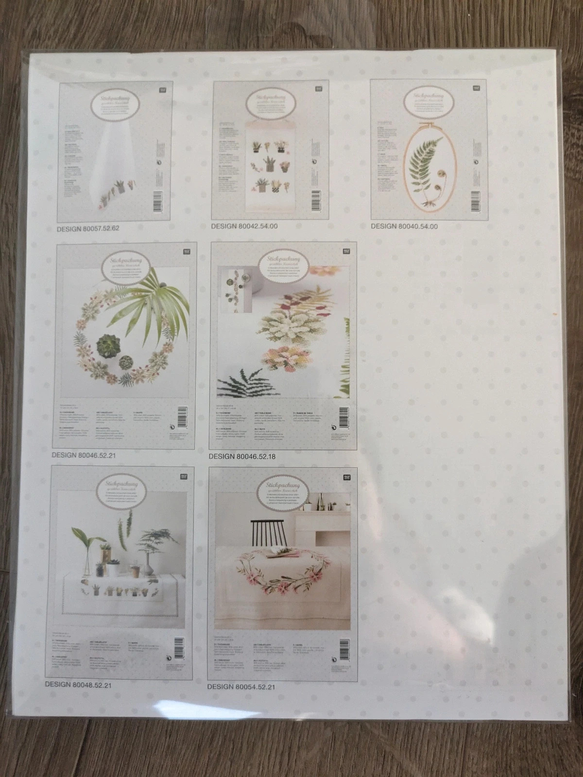 Adlibris stichpachung embroidery set