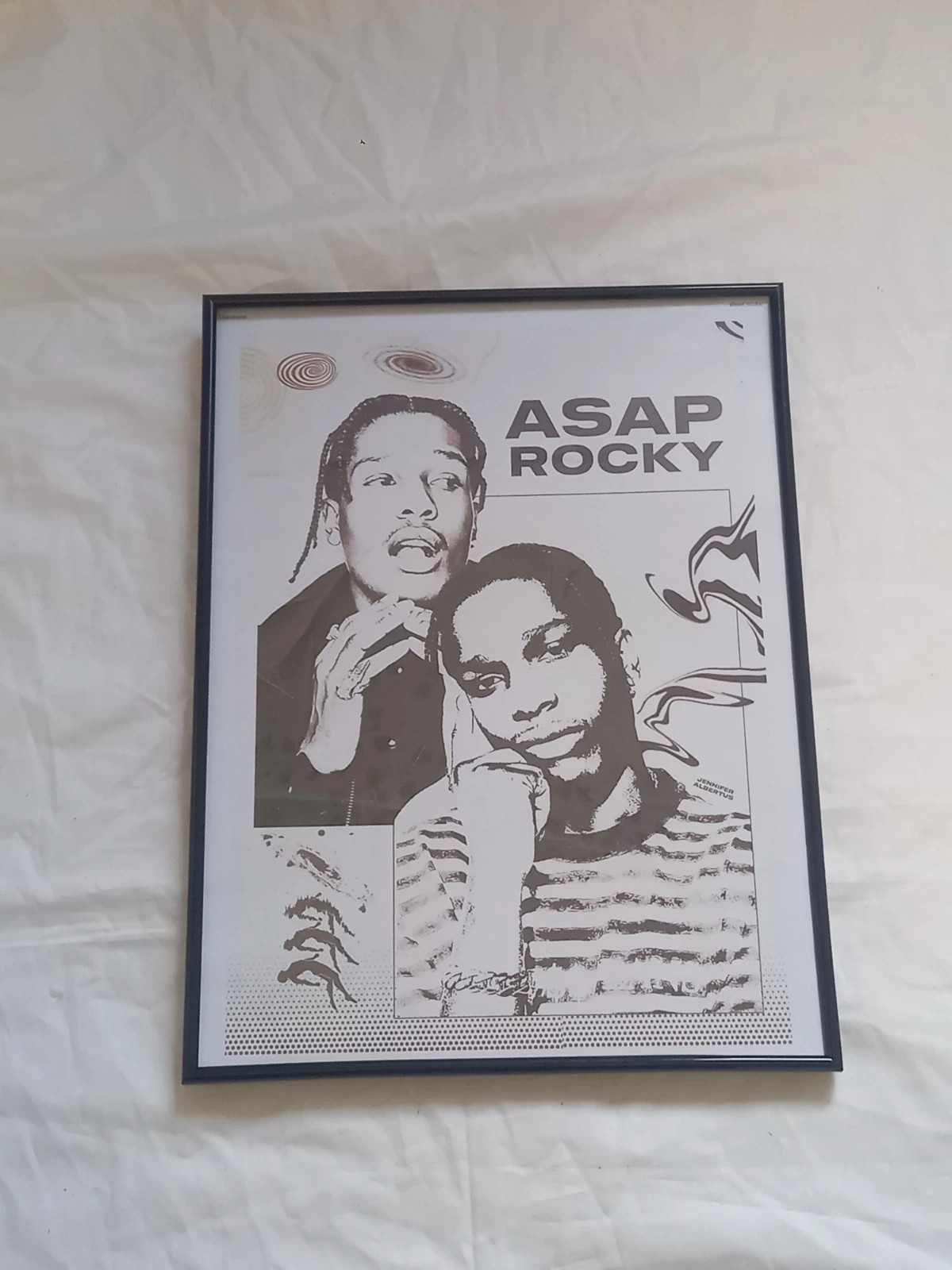 plakat asap rocky