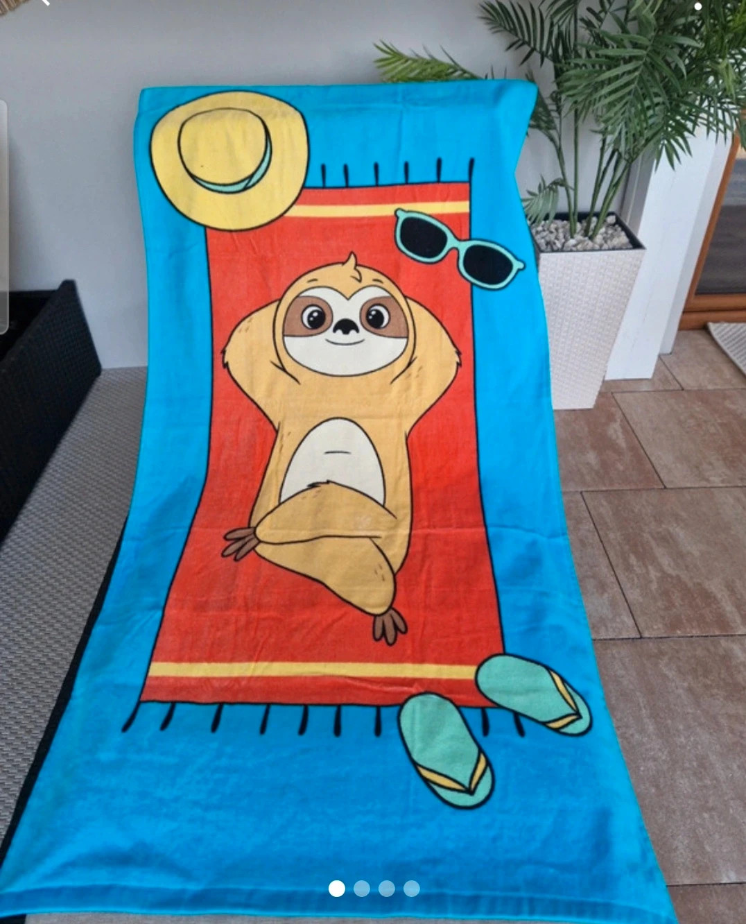 Ręcznik plażowy 70x140cm Cotton