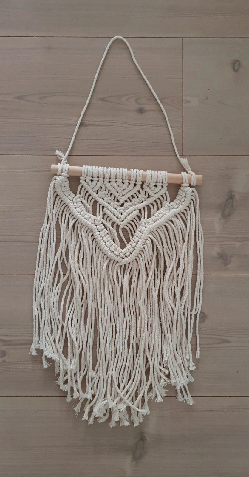 Macrame väggbonad