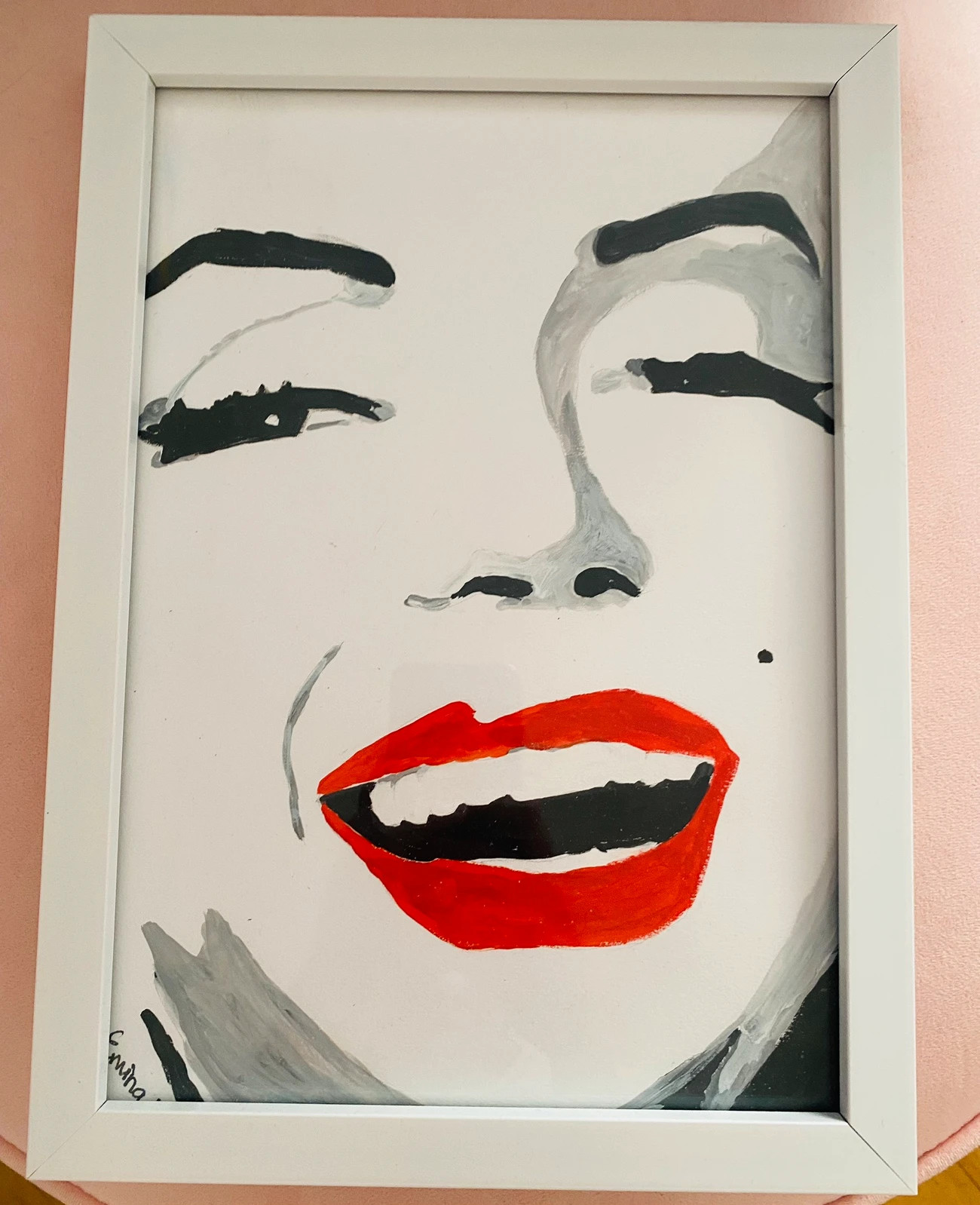 Pop art tavla Marylin Monroe