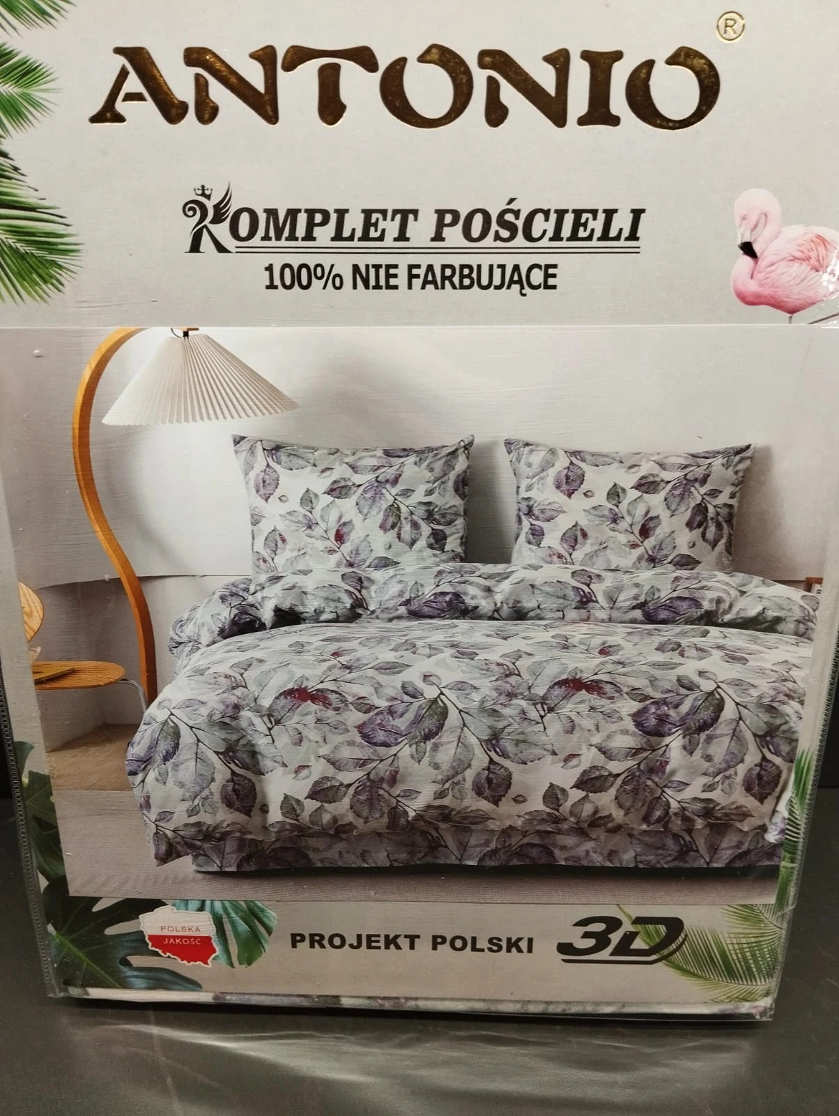 Śliczny komplet pościeli 160x200