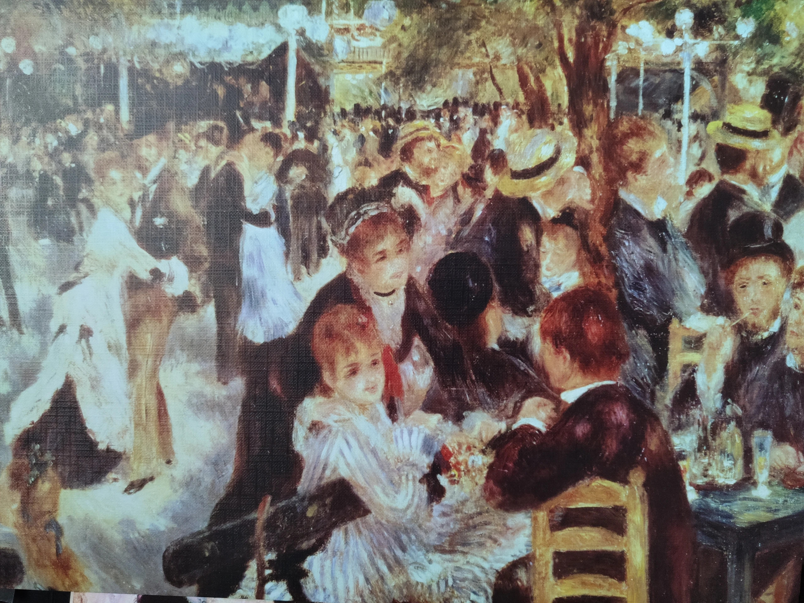 Reprodukcja "Bal w Moulin de la Galette" Renoir