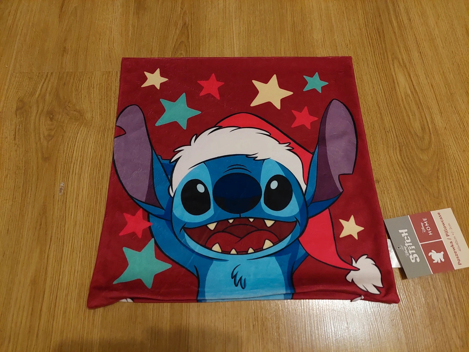 Poszewka Lilo i Stitch 40x40 cm