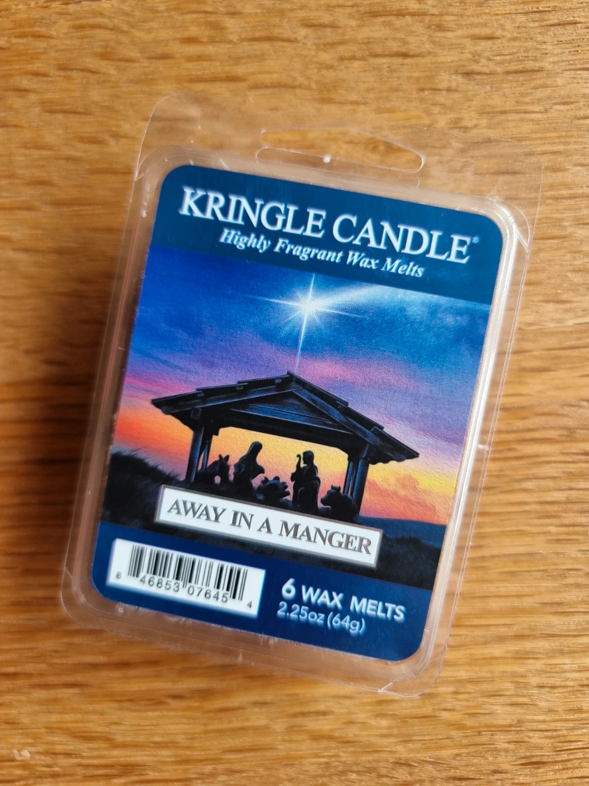 Kringle candle - away in a manger