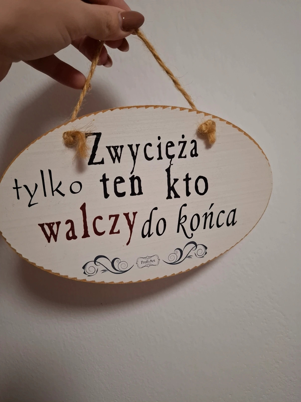 Zawieszka na ścianę