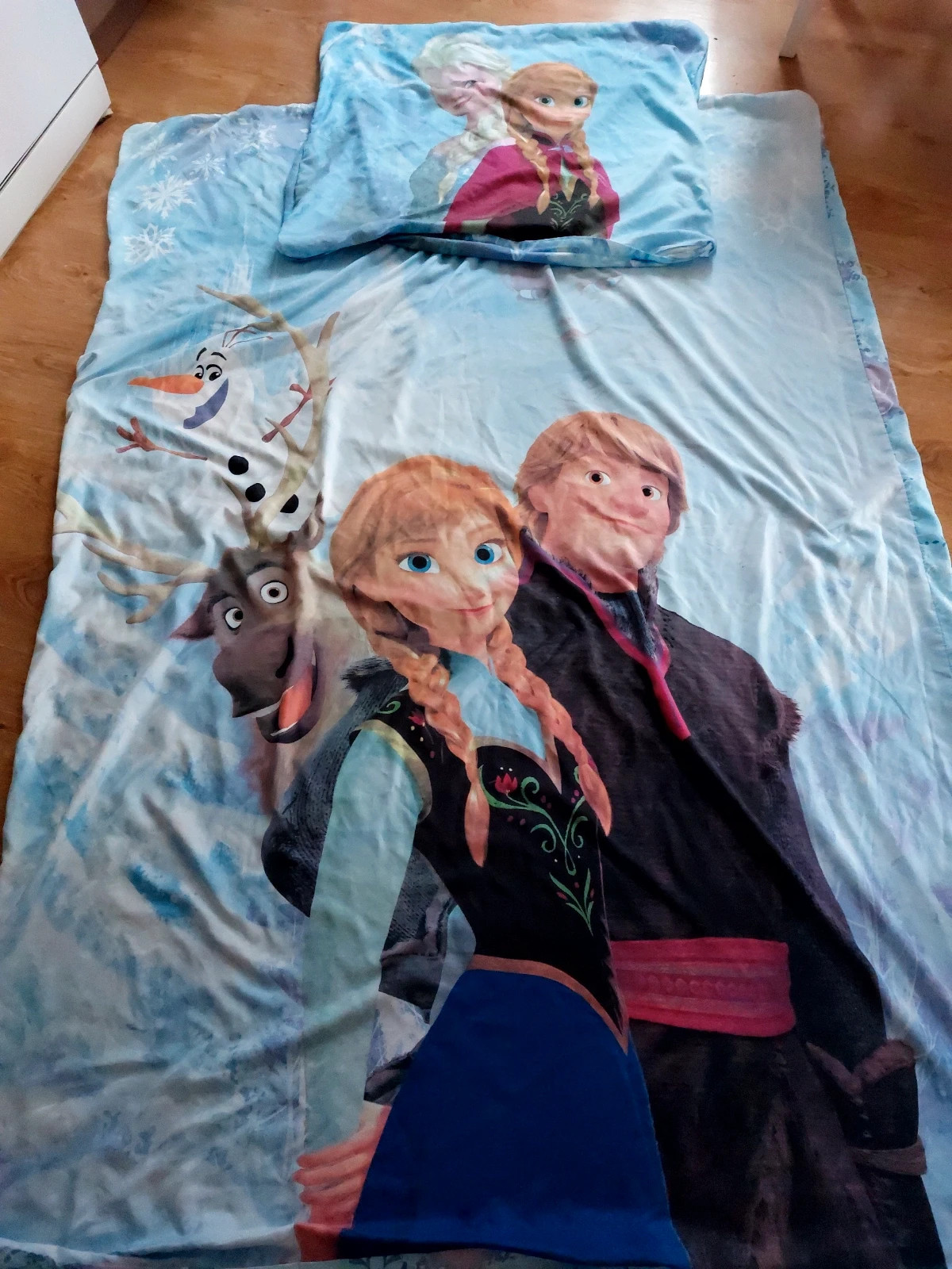 Pościel Elza Elsa Frozen Karaina Lodu 140x200