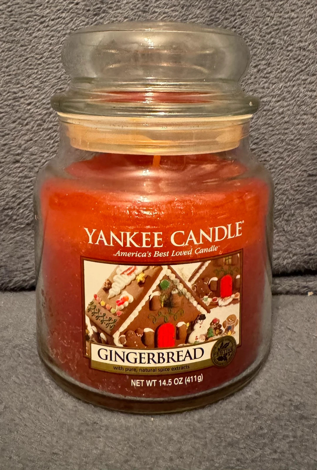 Yankee candle gingerbread