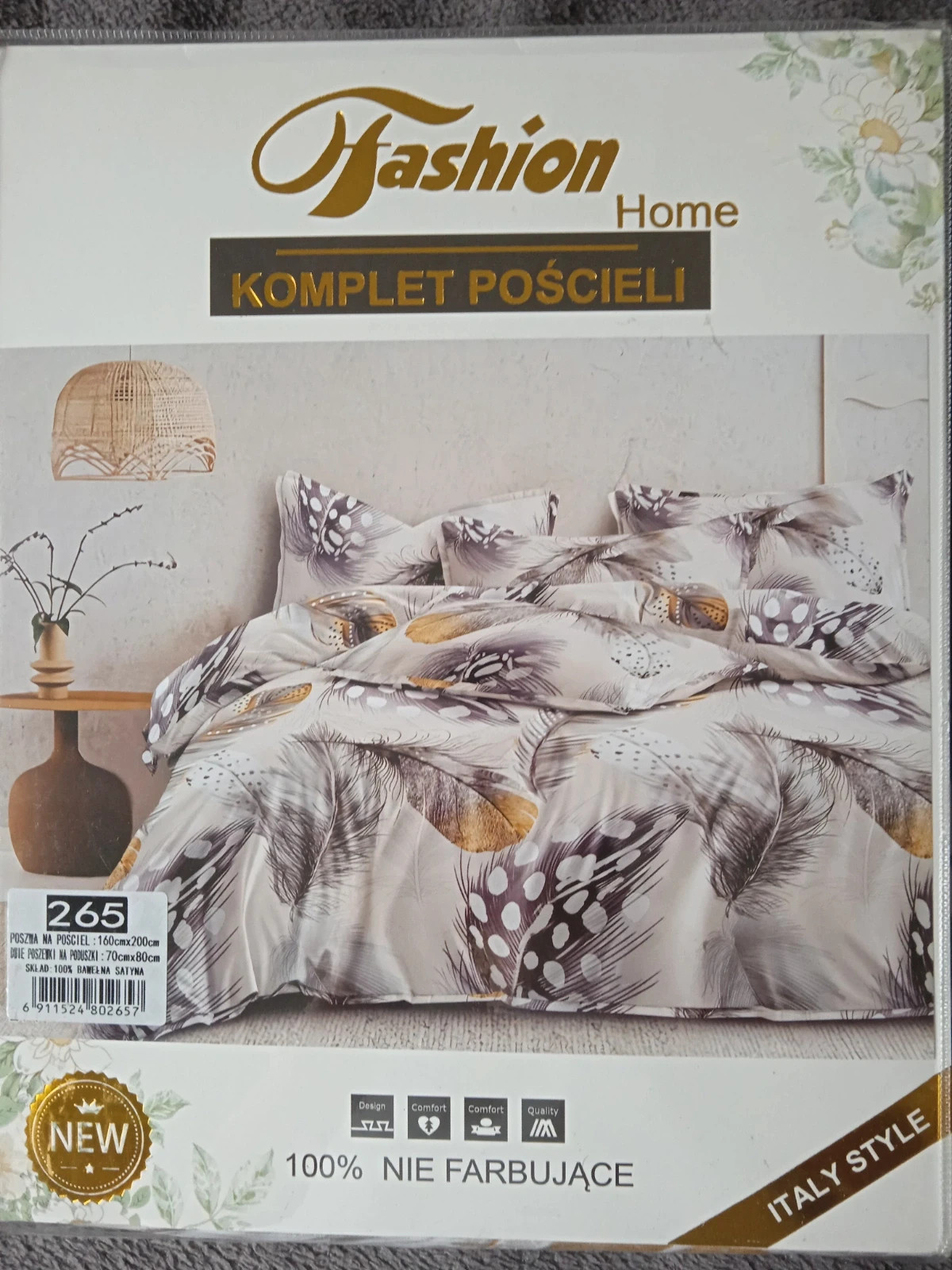 Komplet pościeli 160/200 Fashion Home